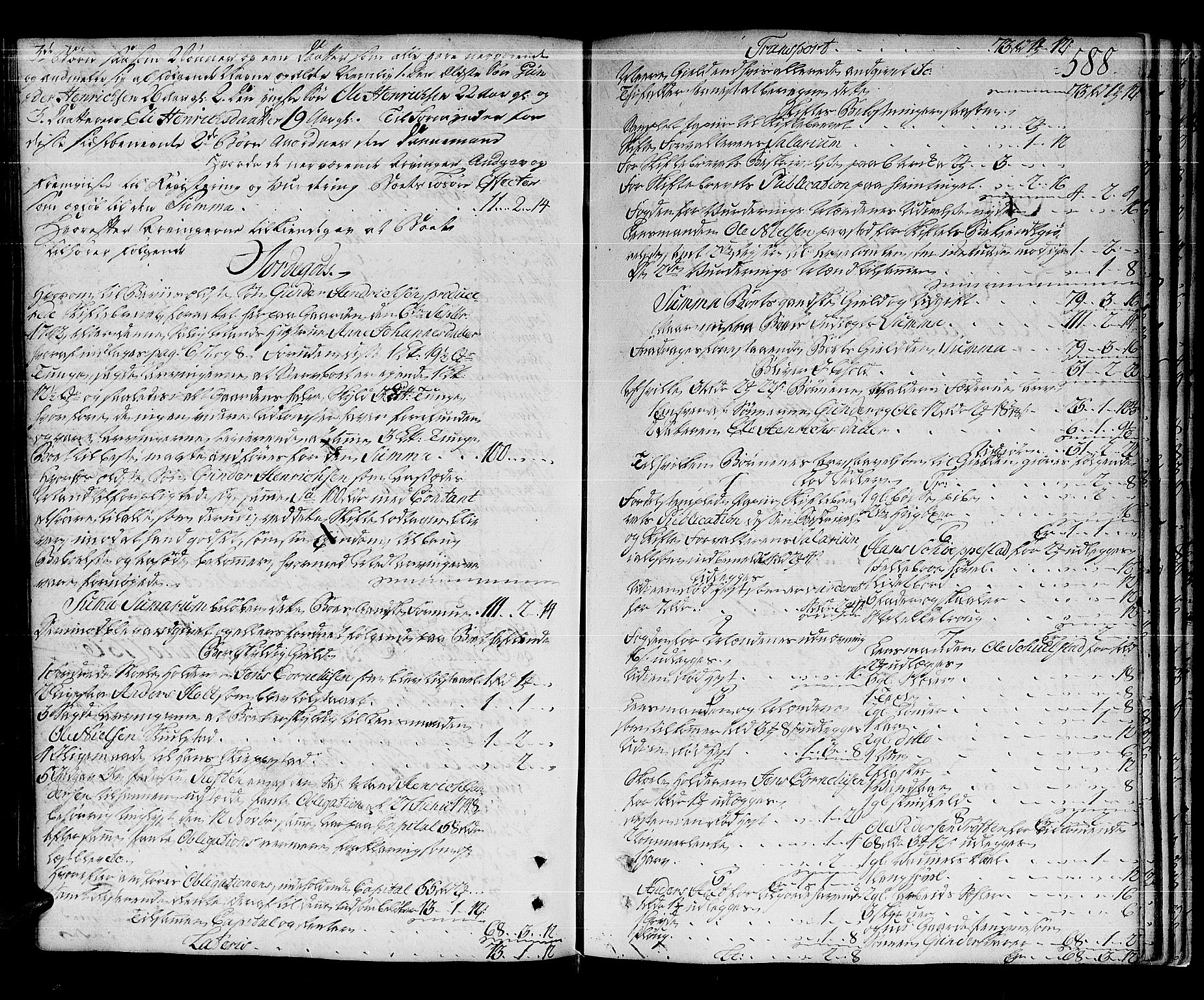 Øvre Romerike sorenskriveri, SAO/A-10649/H/Hb/L0007: Skifteprotokoll nr. 7, 1751-1756, s. 587b-588a