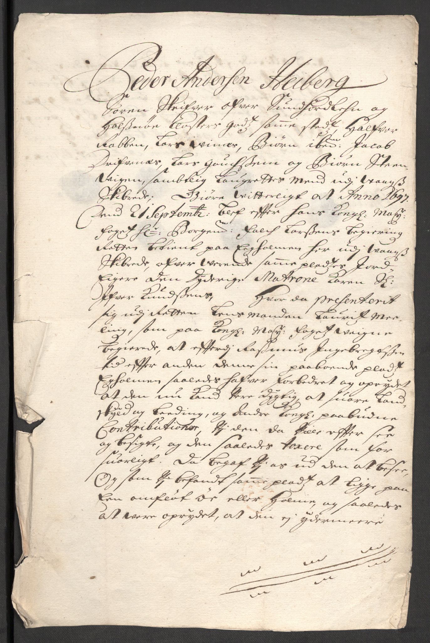 Rentekammeret inntil 1814, Reviderte regnskaper, Fogderegnskap, RA/EA-4092/R48/L2987: Fogderegnskap Sunnhordland og Hardanger, 1711, s. 257