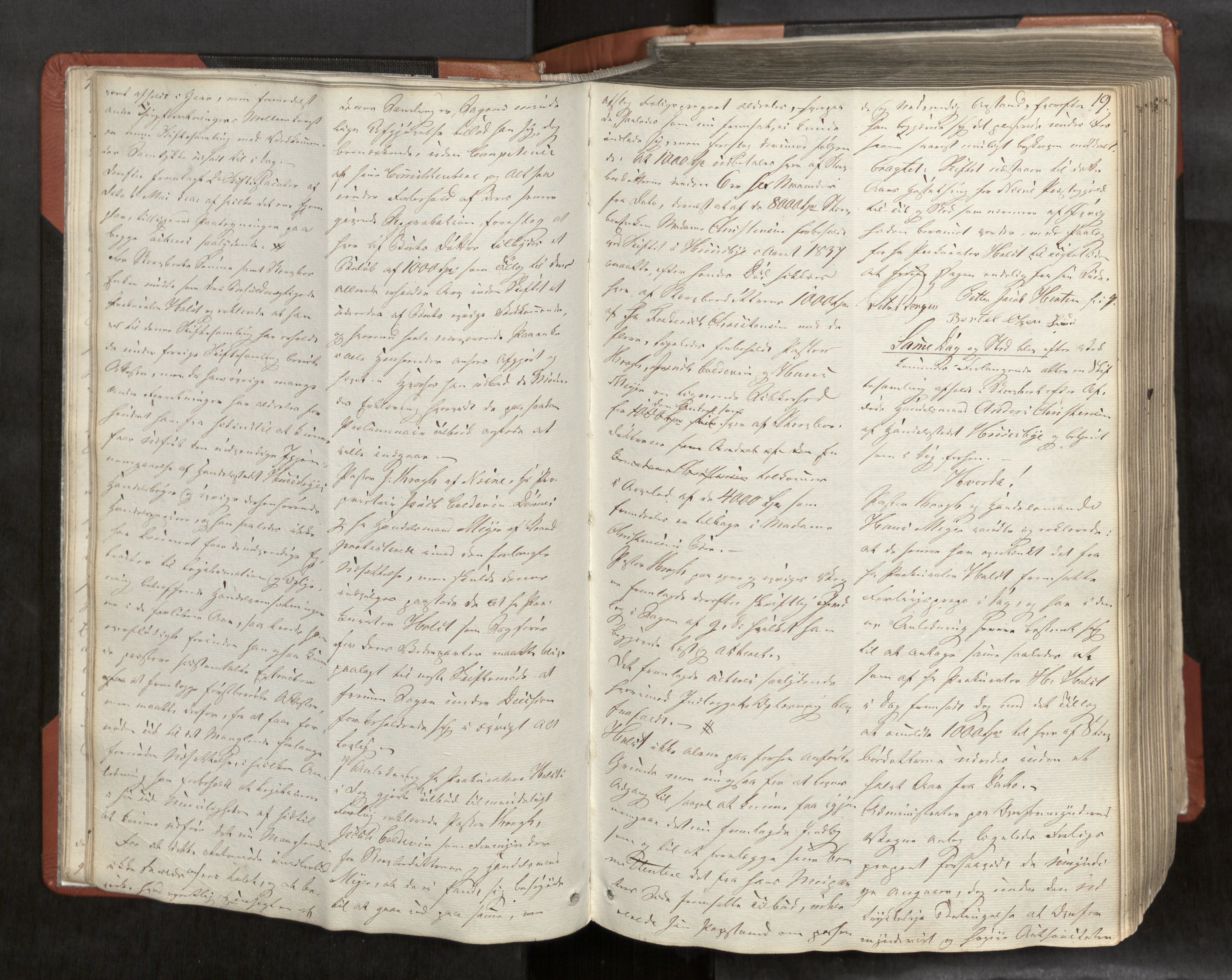 Helgeland sorenskriveri, AV/SAT-A-0004/3/3A/L0099: Skifteprotokoll 44, 1840-1842, s. 19
