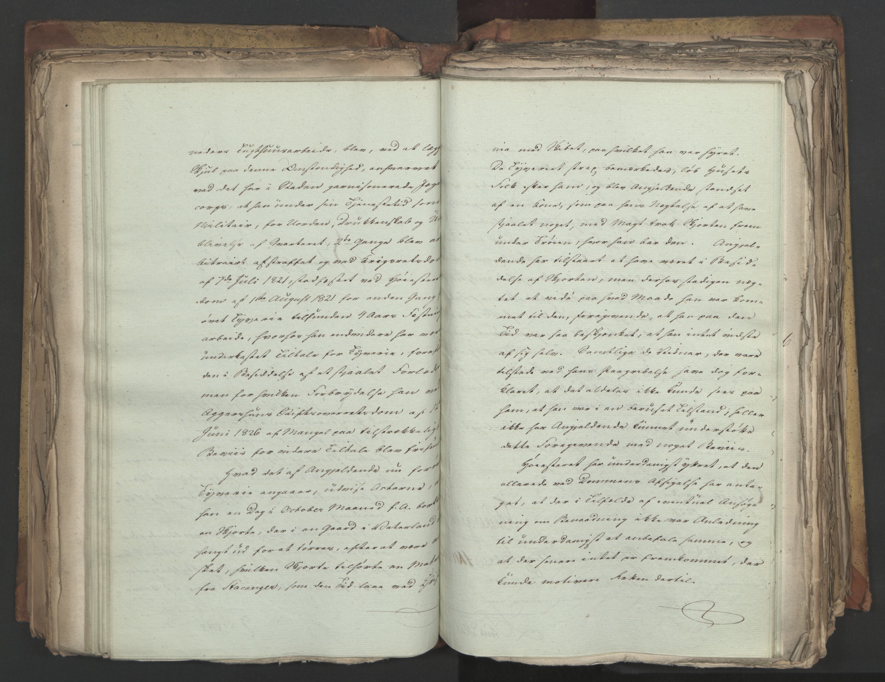 Statsrådsavdelingen i Stockholm, AV/RA-S-1003/D/Da/L0050: Regjeringsinnstillinger nr. 4087-4309, 1826, s. 255
