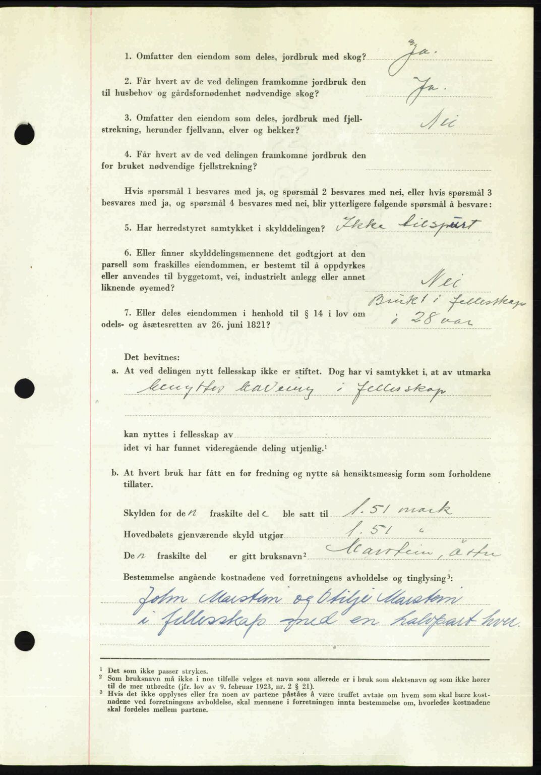 Romsdal sorenskriveri, AV/SAT-A-4149/1/2/2C: Pantebok nr. A27, 1948-1948, Dagboknr: 2210/1948