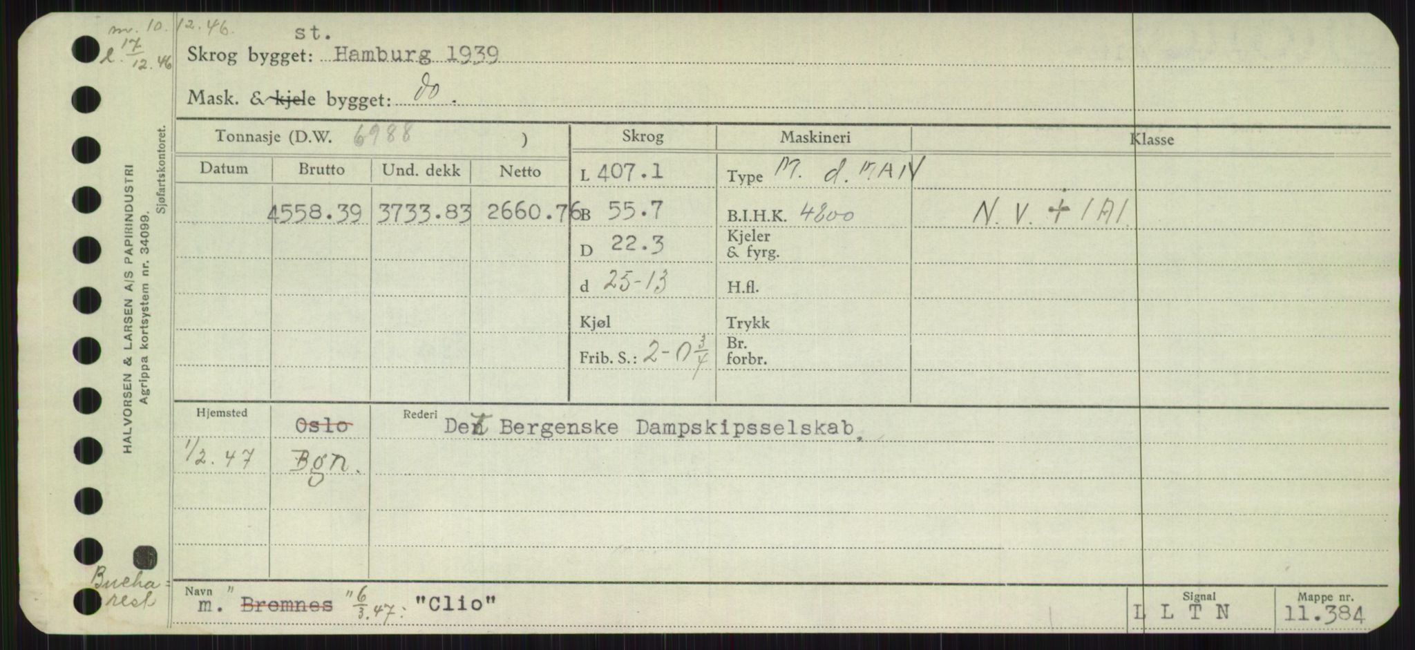 Sjøfartsdirektoratet med forløpere, Skipsmålingen, AV/RA-S-1627/H/Hb/L0001: Fartøy, A-D, s. 443