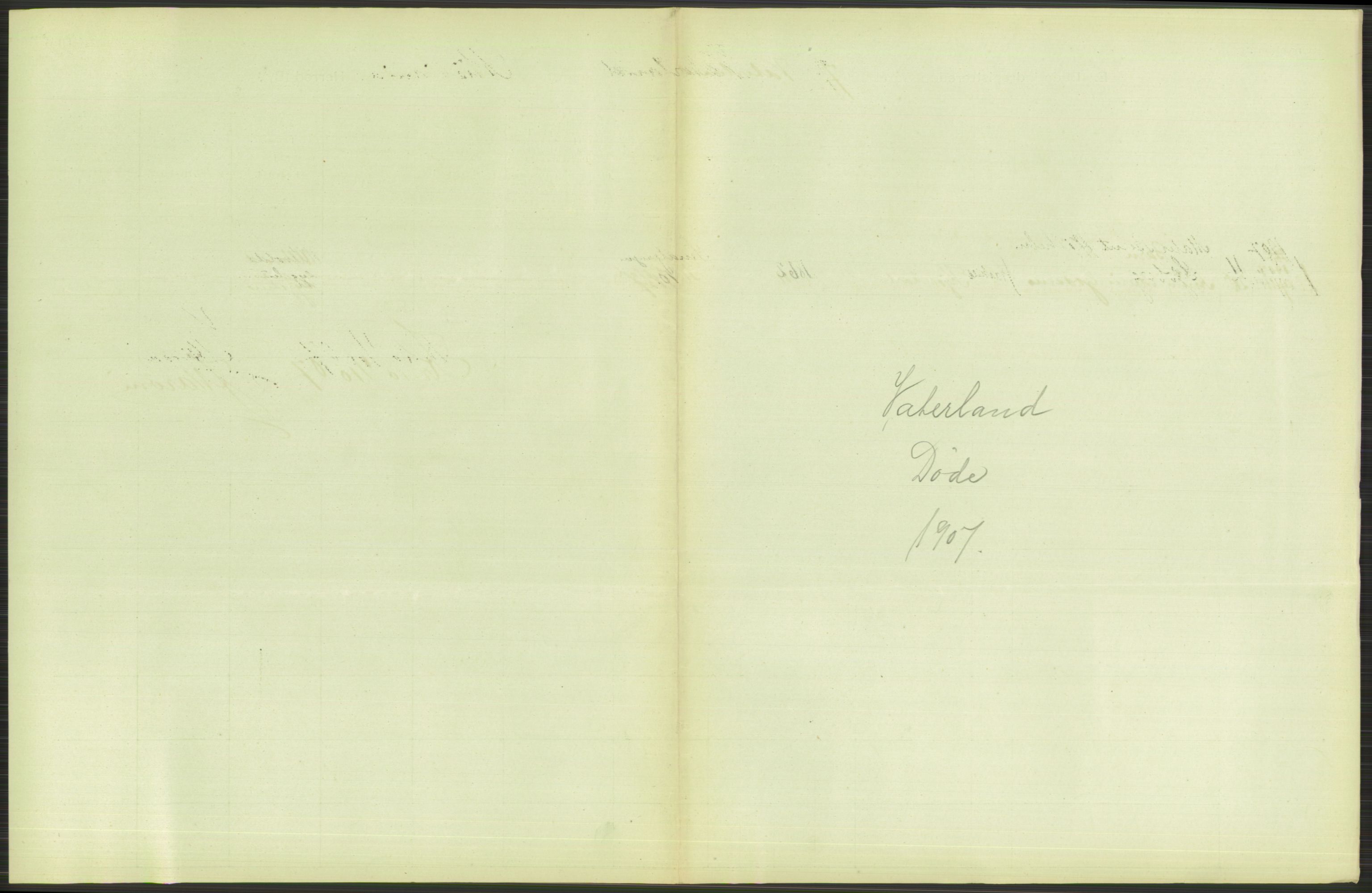 Statistisk sentralbyrå, Sosiodemografiske emner, Befolkning, AV/RA-S-2228/D/Df/Dfa/Dfae/L0009: Kristiania: Døde, 1907, s. 573