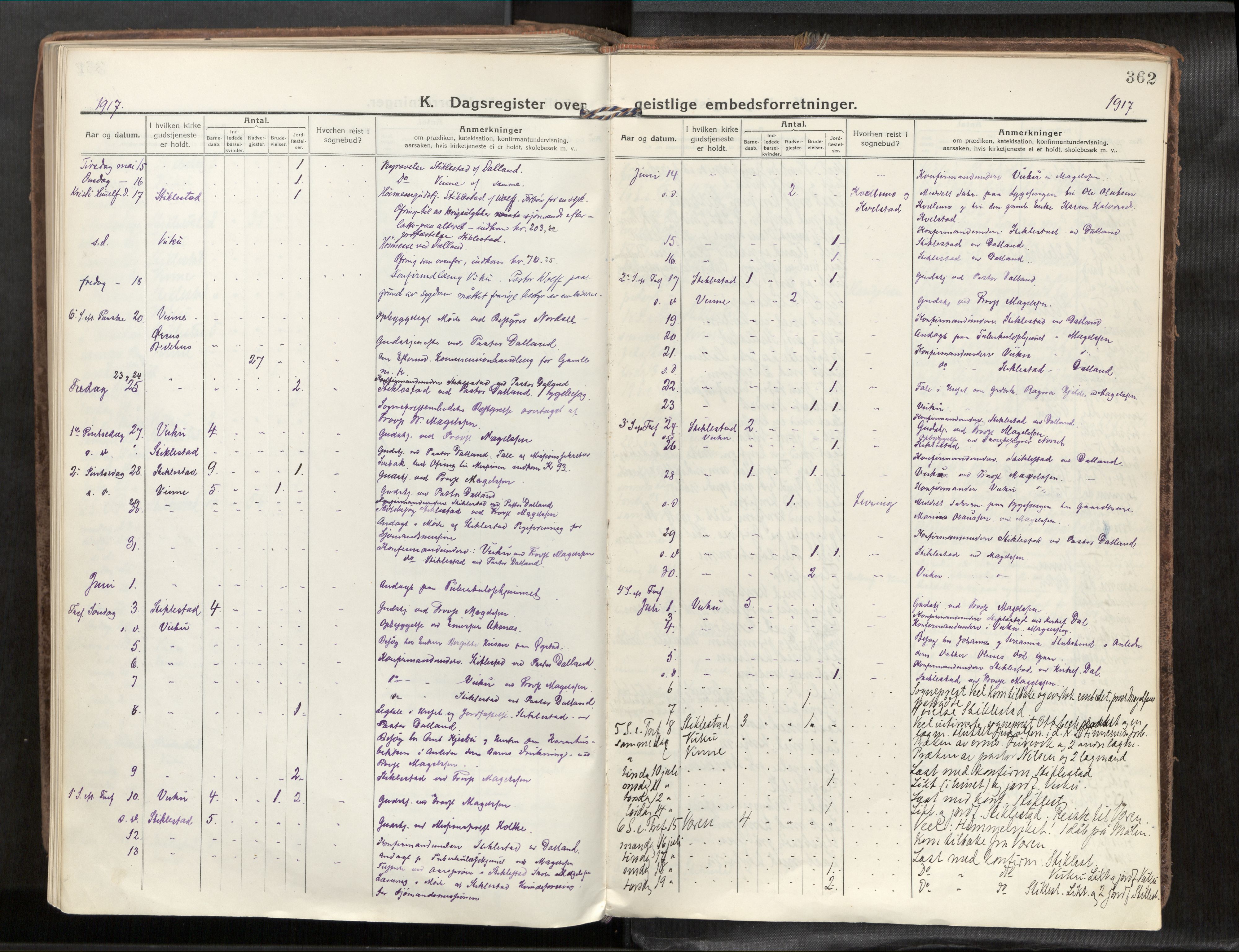 Verdal sokneprestkontor, AV/SAT-A-1156/2/H/Haa/L0001: Ministerialbok nr. 1, 1917-1932, s. 362