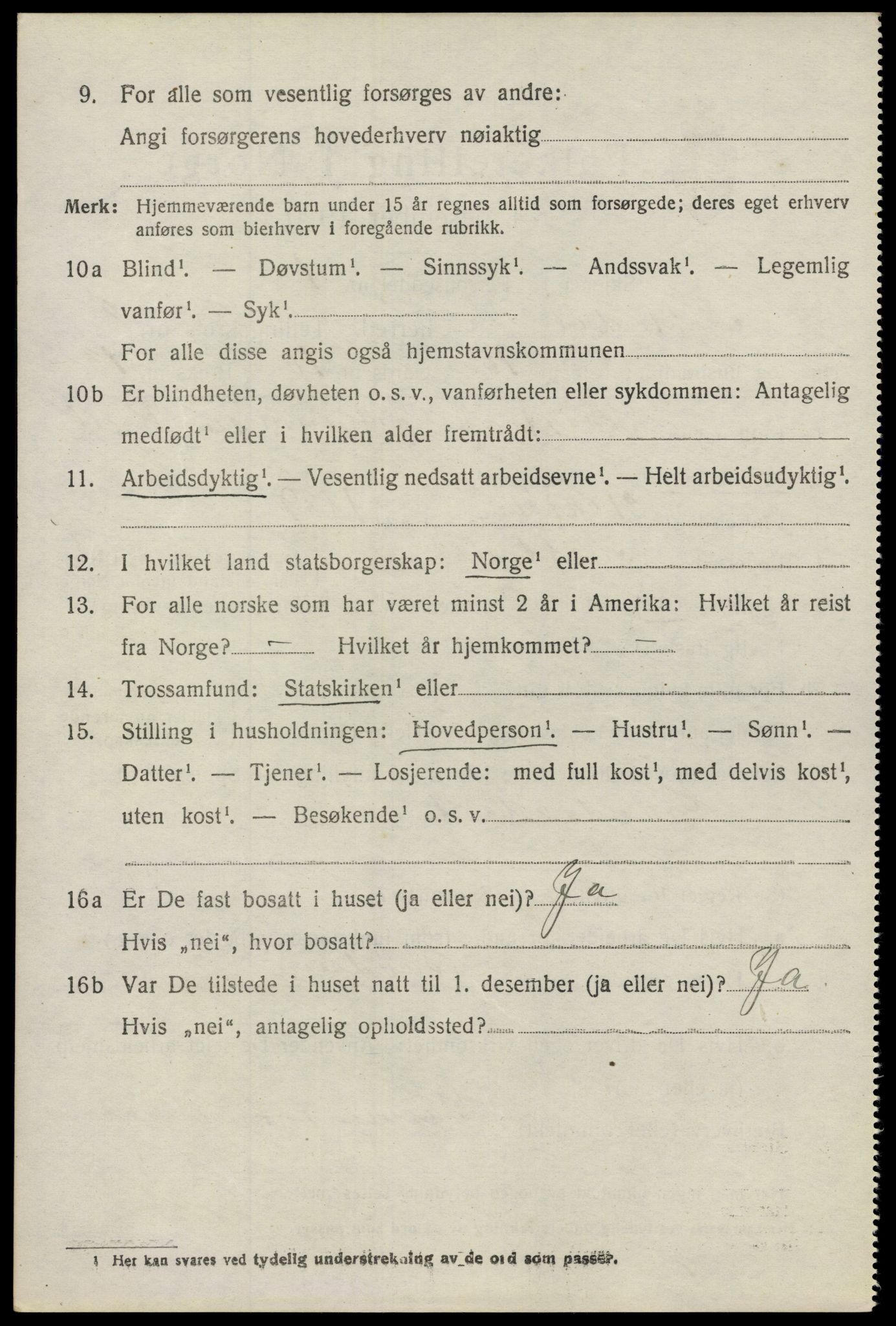 SAO, Folketelling 1920 for 0233 Nittedal herred, 1920, s. 2867
