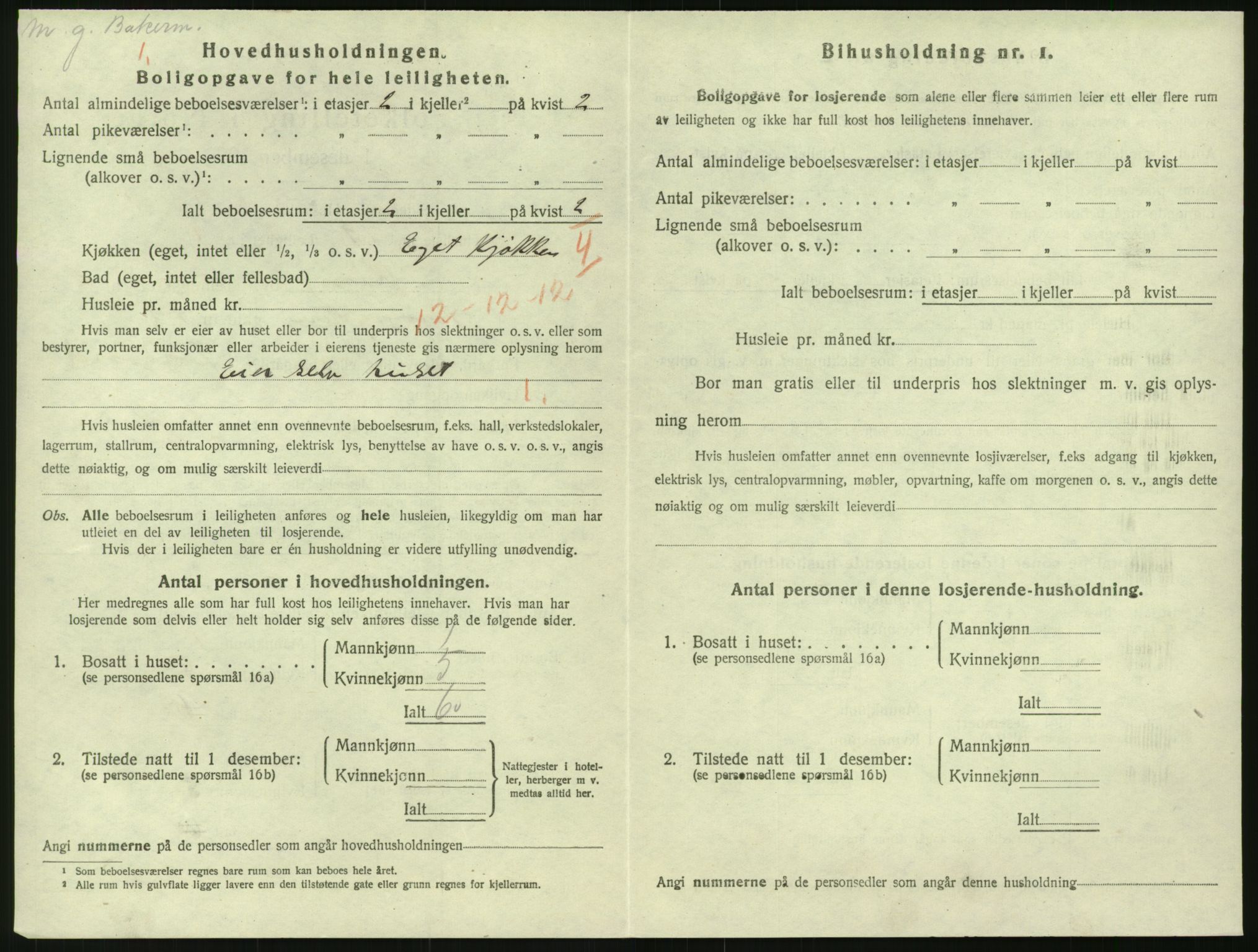 SAK, Folketelling 1920 for 0901 Risør kjøpstad, 1920, s. 1994
