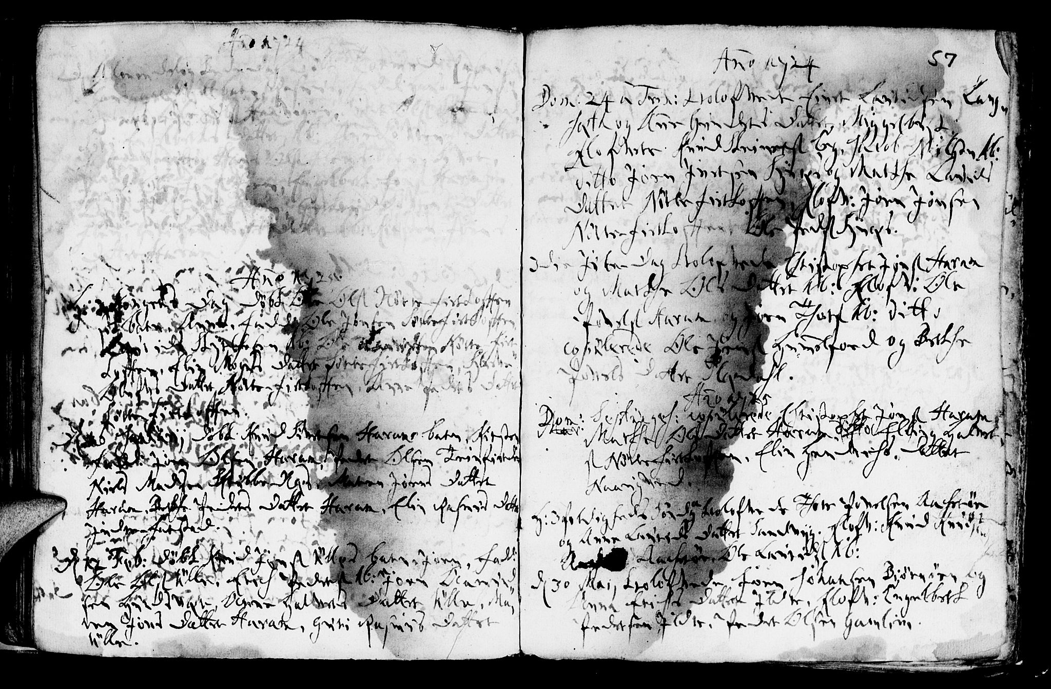 Ministerialprotokoller, klokkerbøker og fødselsregistre - Møre og Romsdal, AV/SAT-A-1454/536/L0491: Ministerialbok nr. 536A01 /1, 1689-1737, s. 57