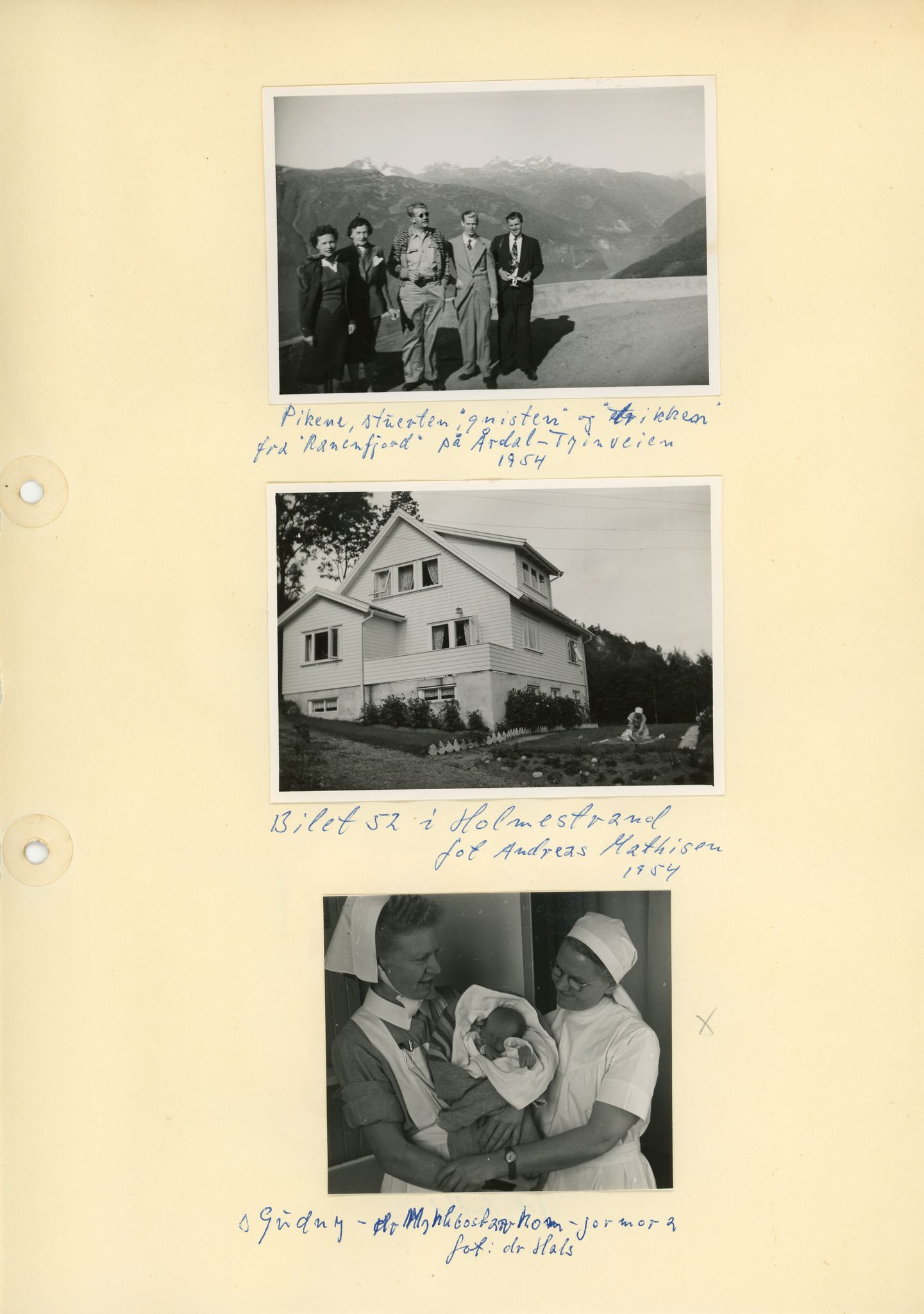 Martins, Harald, VAMU/A-0078/U/Ua/L0001: Fotoalbum 1953-1955, 1953-1955