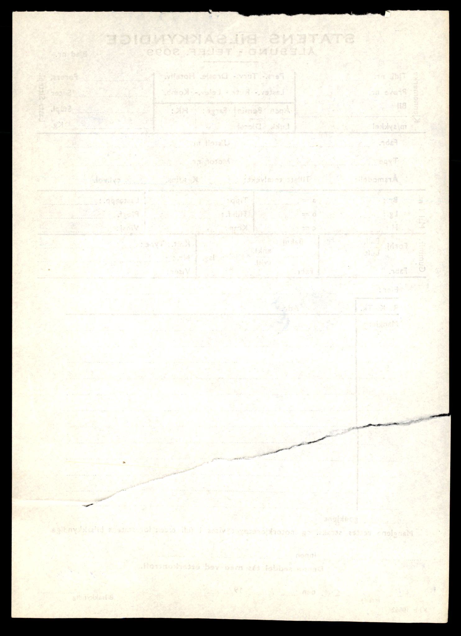 Møre og Romsdal vegkontor - Ålesund trafikkstasjon, AV/SAT-A-4099/F/Fe/L0032: Registreringskort for kjøretøy T 11997 - T 12149, 1927-1998, s. 3394