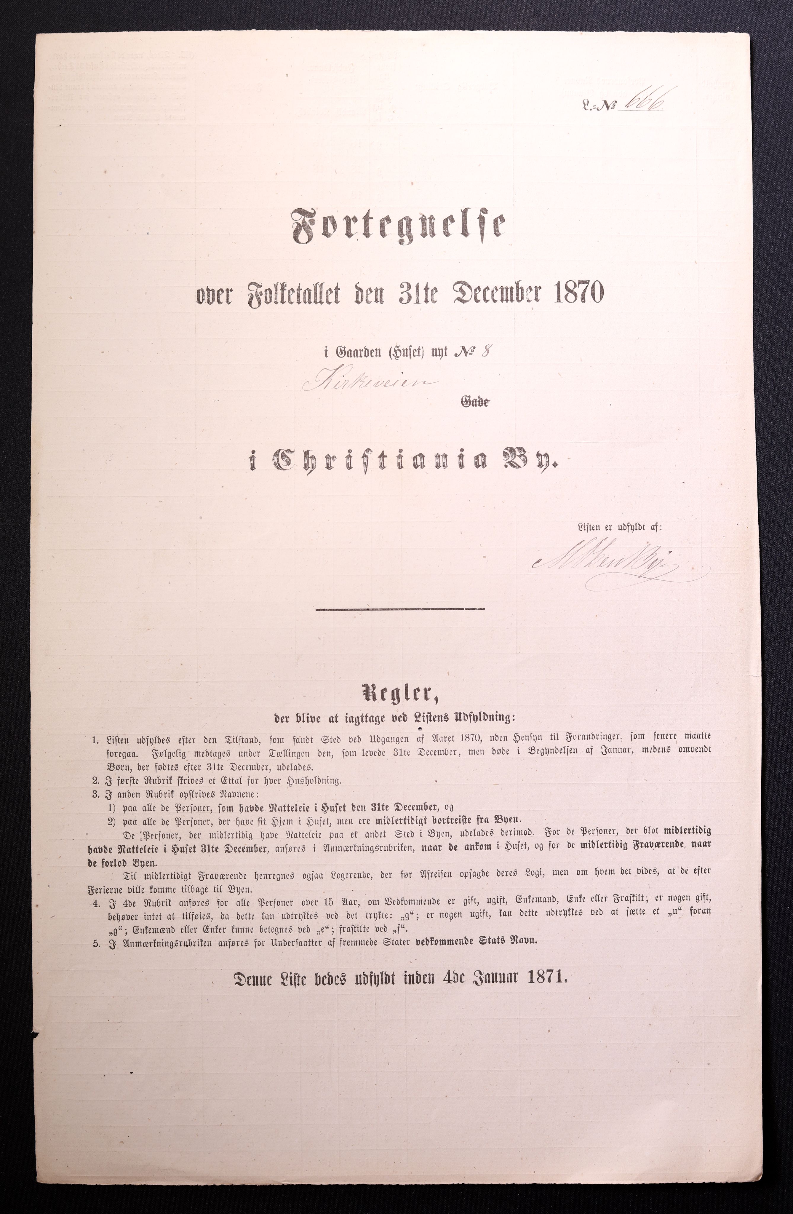 RA, Folketelling 1870 for 0301 Kristiania kjøpstad, 1870, s. 1528