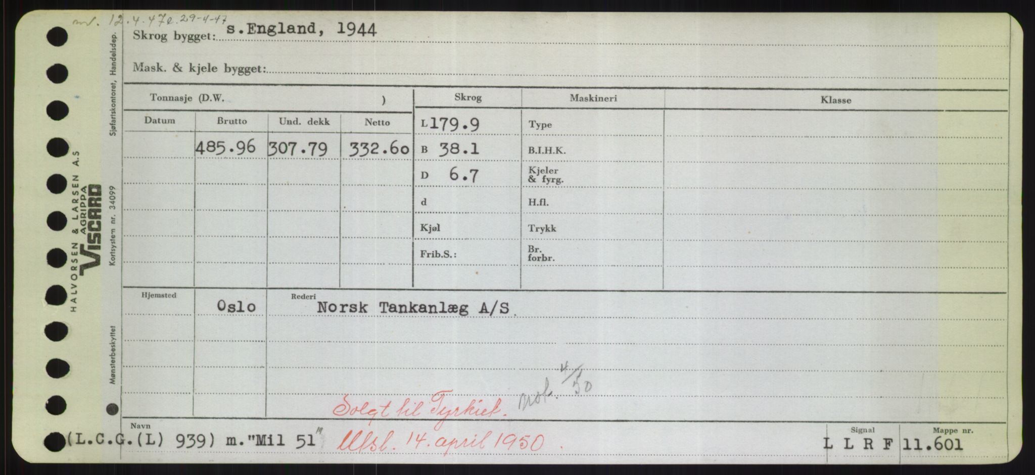 Sjøfartsdirektoratet med forløpere, Skipsmålingen, AV/RA-S-1627/H/Hd/L0024: Fartøy, M-Mim, s. 587