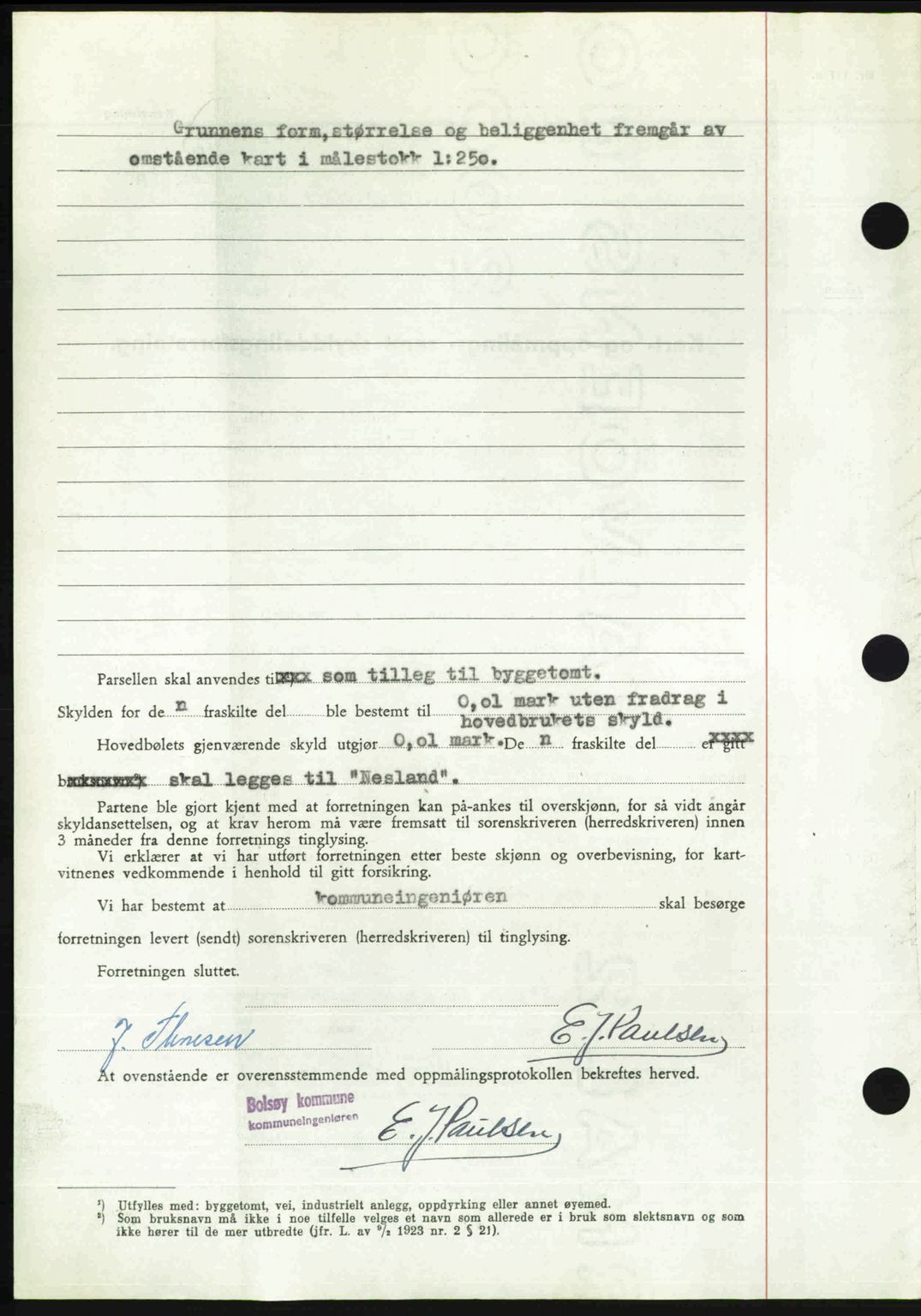 Romsdal sorenskriveri, AV/SAT-A-4149/1/2/2C: Pantebok nr. A30, 1949-1949, Dagboknr: 2269/1949