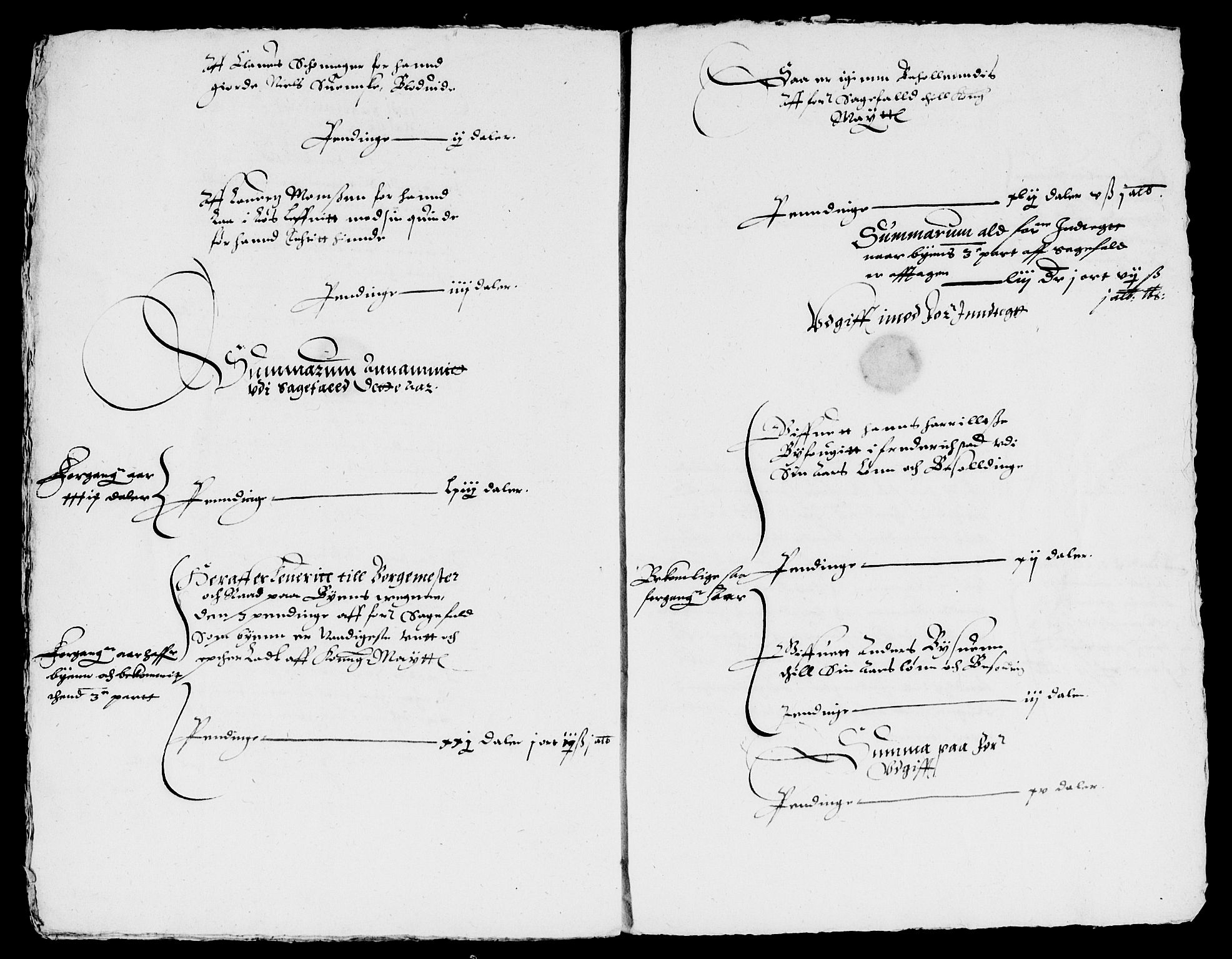 Rentekammeret inntil 1814, Reviderte regnskaper, Lensregnskaper, AV/RA-EA-5023/R/Rb/Rbp/L0002: Bratsberg len, 1599-1609