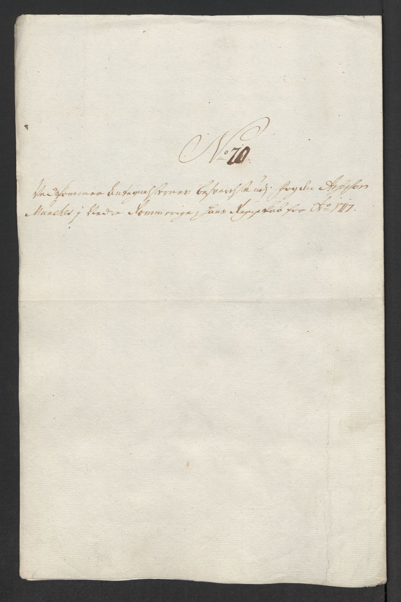 Rentekammeret inntil 1814, Reviderte regnskaper, Fogderegnskap, AV/RA-EA-4092/R11/L0599: Fogderegnskap Nedre Romerike, 1717, s. 349