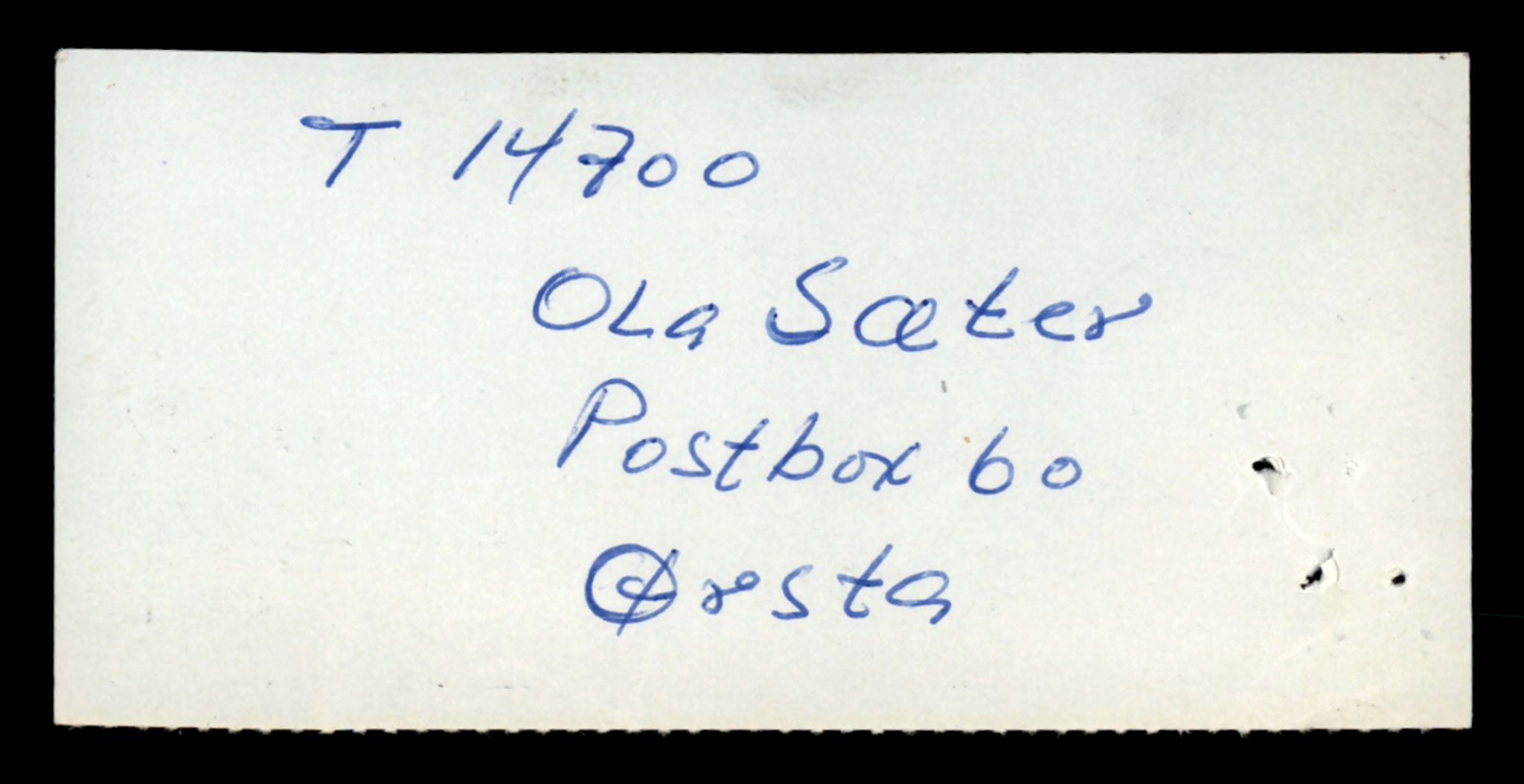 Møre og Romsdal vegkontor - Ålesund trafikkstasjon, AV/SAT-A-4099/F/Fe/L0047: Registreringskort for kjøretøy T 14580 - T 14720, 1927-1998, s. 2820