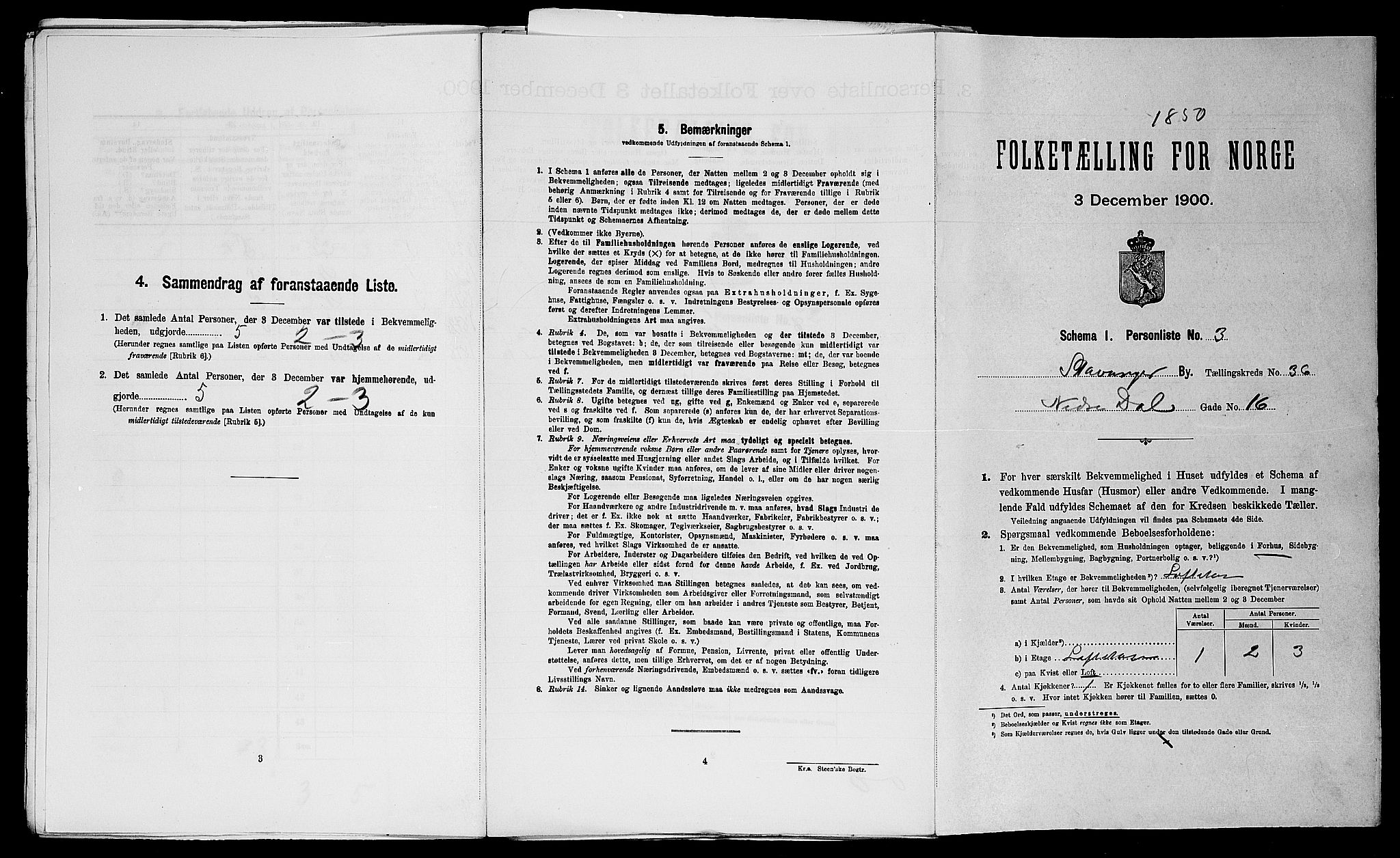 SAST, Folketelling 1900 for 1103 Stavanger kjøpstad, 1900, s. 12633