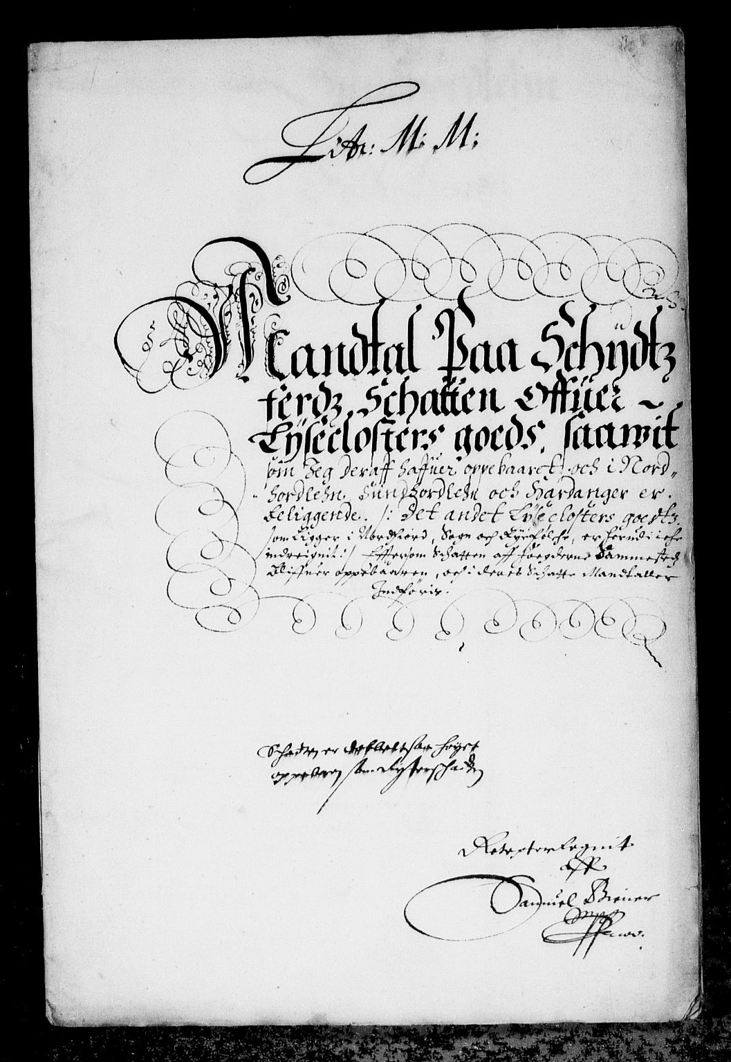 Rentekammeret inntil 1814, Reviderte regnskaper, Stiftamtstueregnskaper, Bergen stiftamt, RA/EA-6043/R/Rc/L0009: Bergen stiftamt, 1663