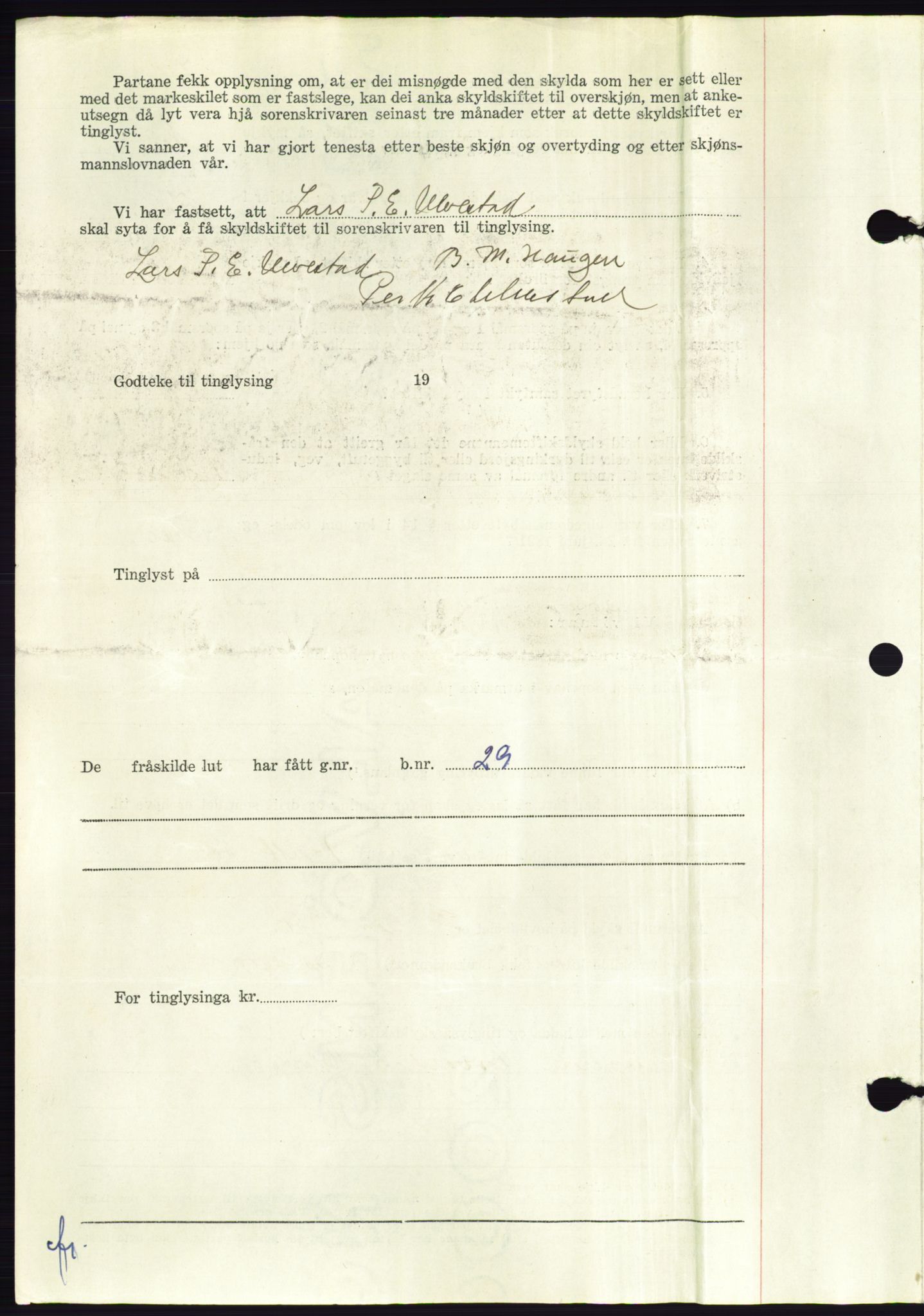Søre Sunnmøre sorenskriveri, AV/SAT-A-4122/1/2/2C/L0095: Pantebok nr. 21A, 1953-1953, Dagboknr: 1114/1953