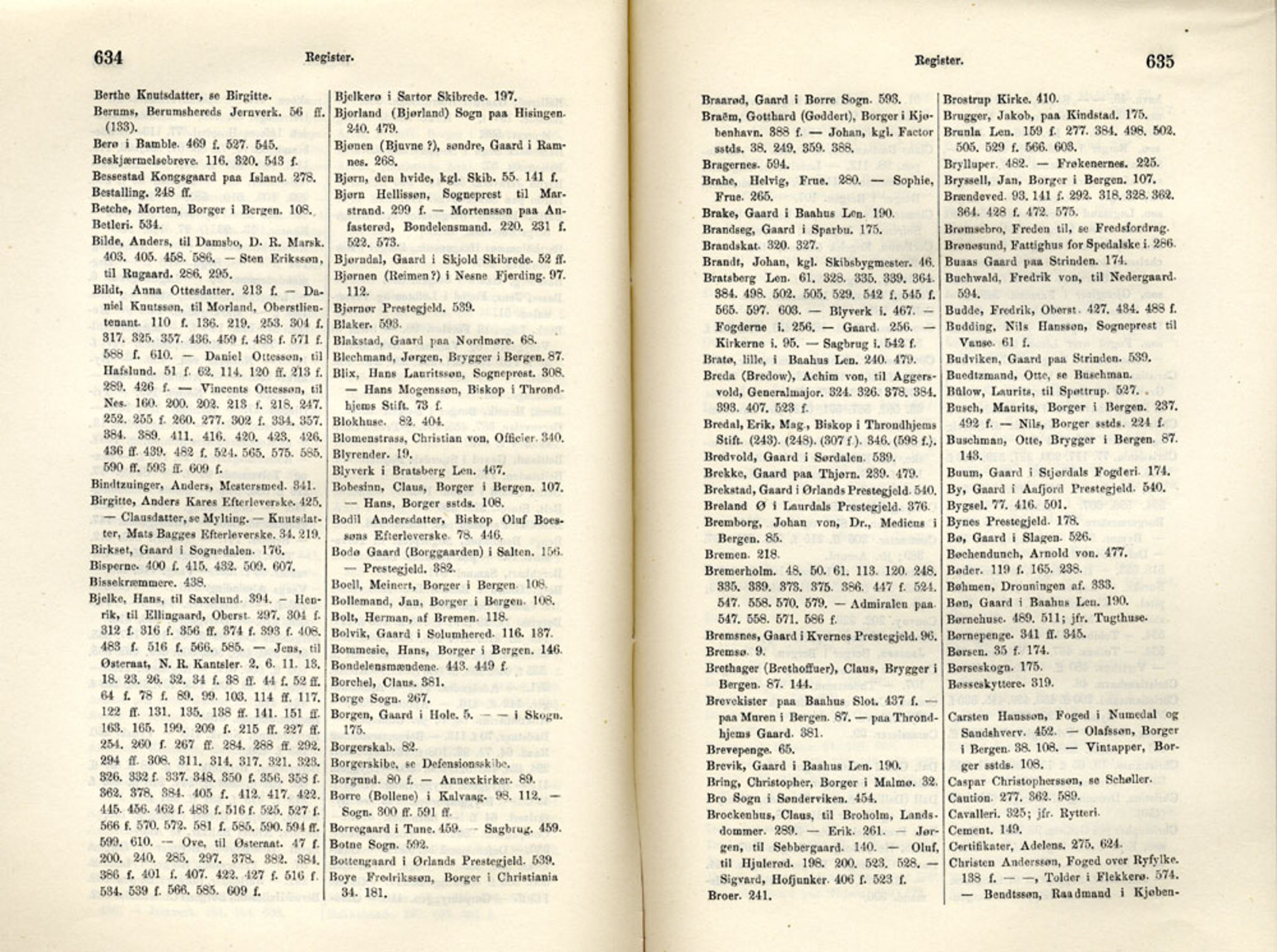 Publikasjoner utgitt av Det Norske Historiske Kildeskriftfond, PUBL/-/-/-: Norske Rigs-Registranter, bind 8, 1641-1648, s. 634-635