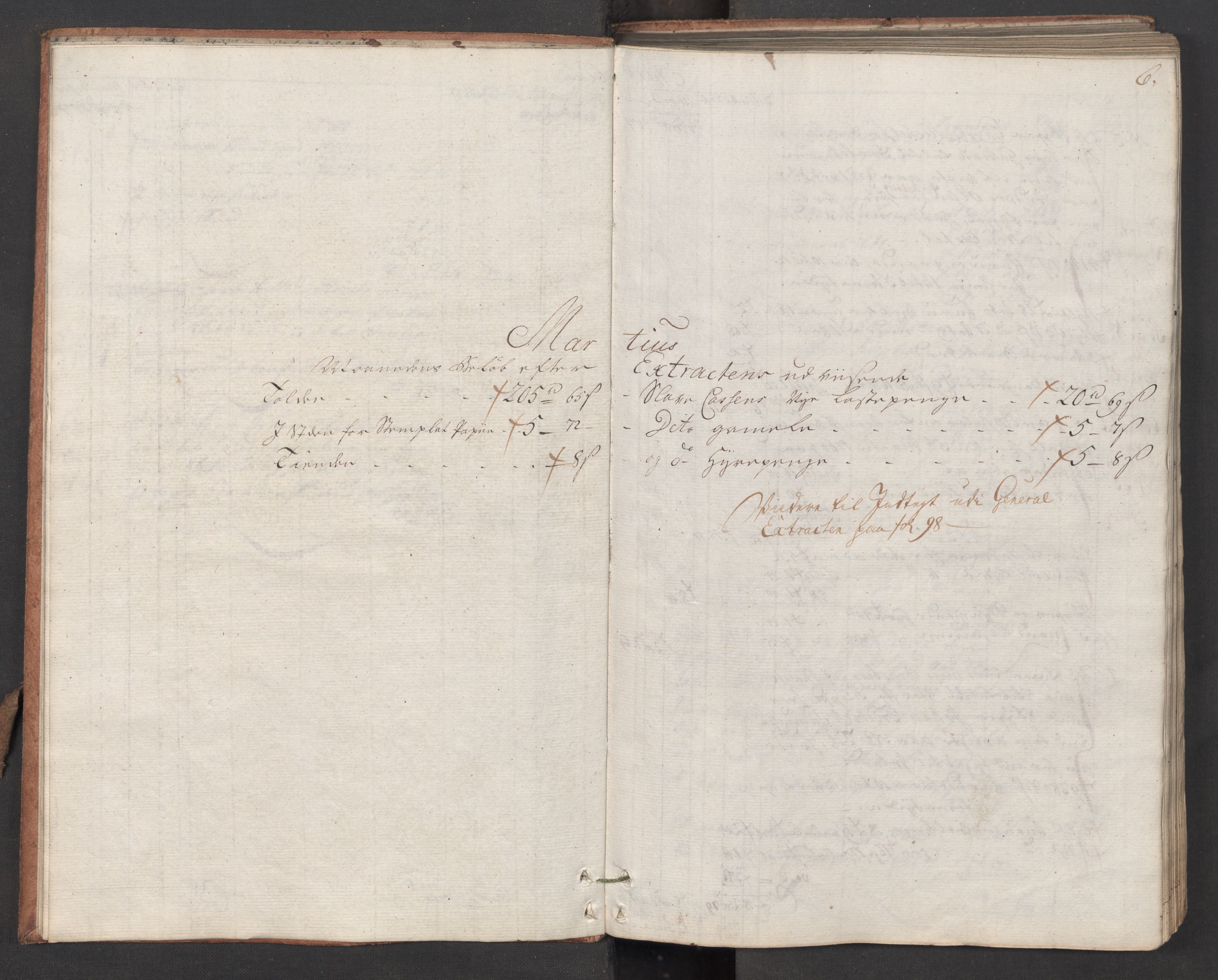 Generaltollkammeret, tollregnskaper, AV/RA-EA-5490/R06/L0056/0001: Tollregnskaper Kristiania / Utgående hovedtollbok, 1760