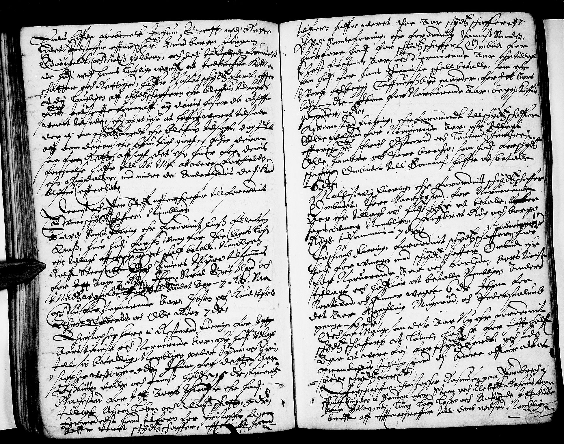 Eiker, Modum og Sigdal sorenskriveri, AV/SAKO-A-123/F/Fa/Faa/L0002: Tingbok, 1653-1657, s. 87
