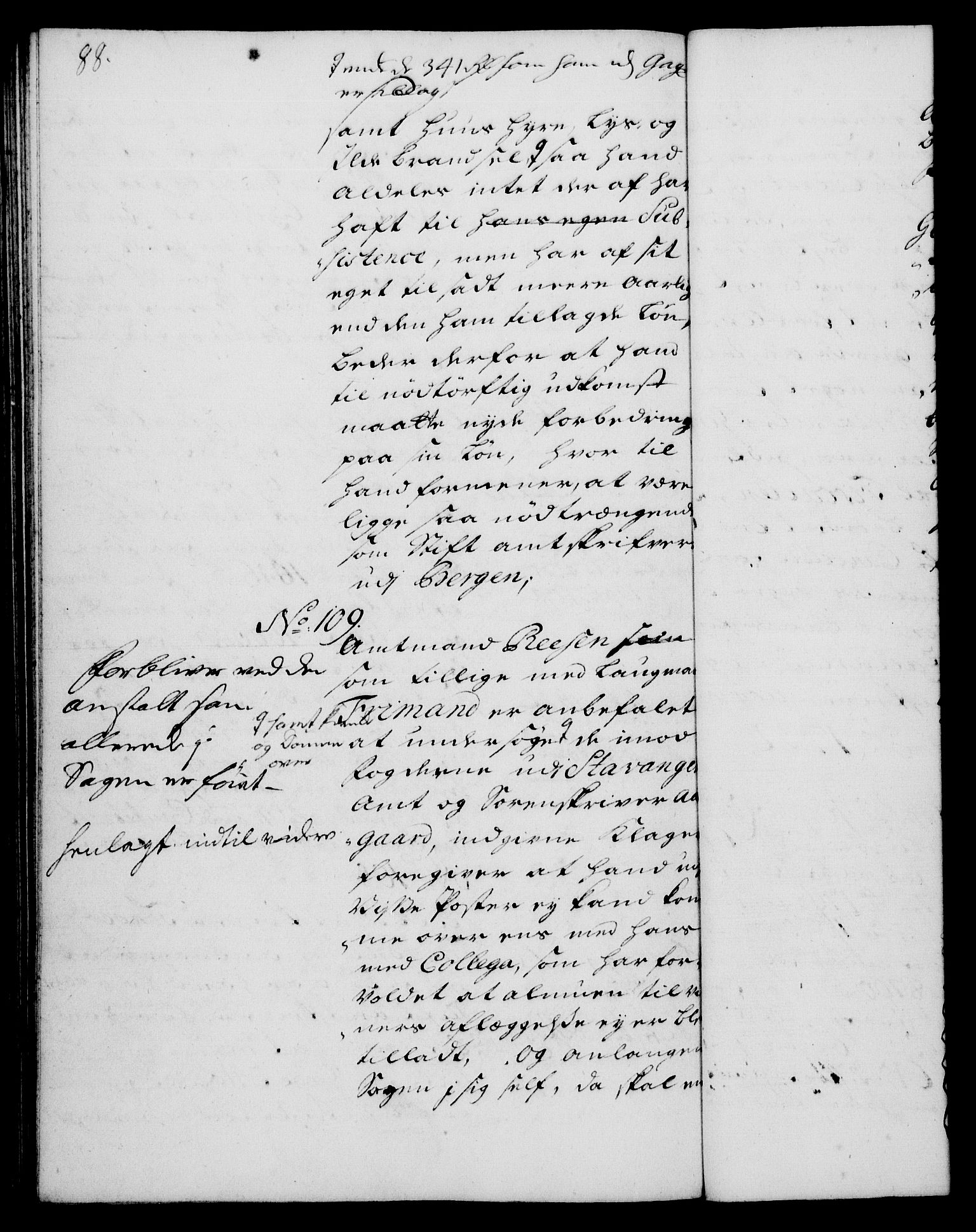 Rentekammeret, Kammerkanselliet, RA/EA-3111/G/Gh/Gha/L0014: Norsk ekstraktmemorialprotokoll. Merket RK 53.59, 1731-1732, s. 88