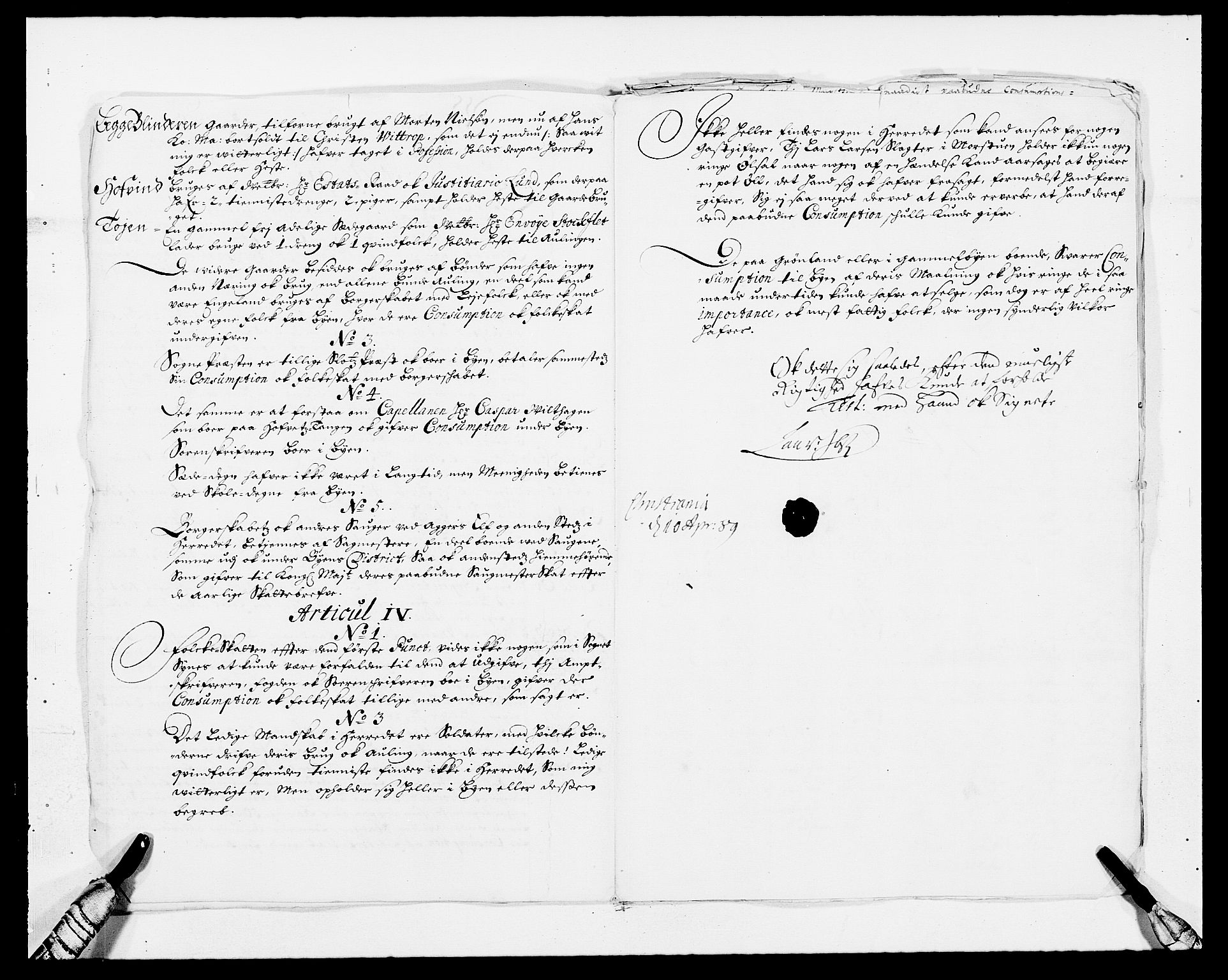 Rentekammeret inntil 1814, Reviderte regnskaper, Fogderegnskap, AV/RA-EA-4092/R08/L0423: Fogderegnskap Aker, 1687-1689, s. 106