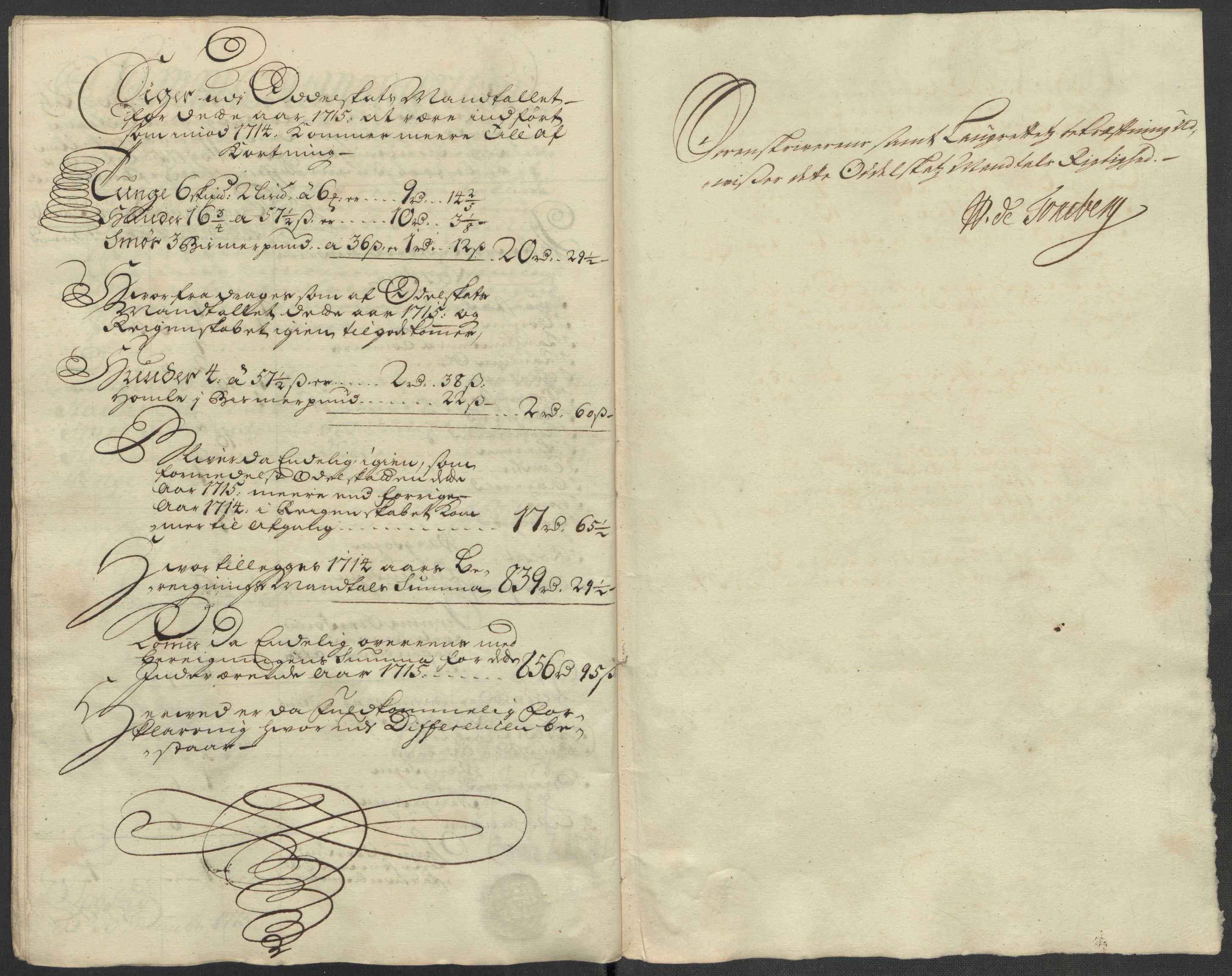 Rentekammeret inntil 1814, Reviderte regnskaper, Fogderegnskap, AV/RA-EA-4092/R16/L1054: Fogderegnskap Hedmark, 1715, s. 57