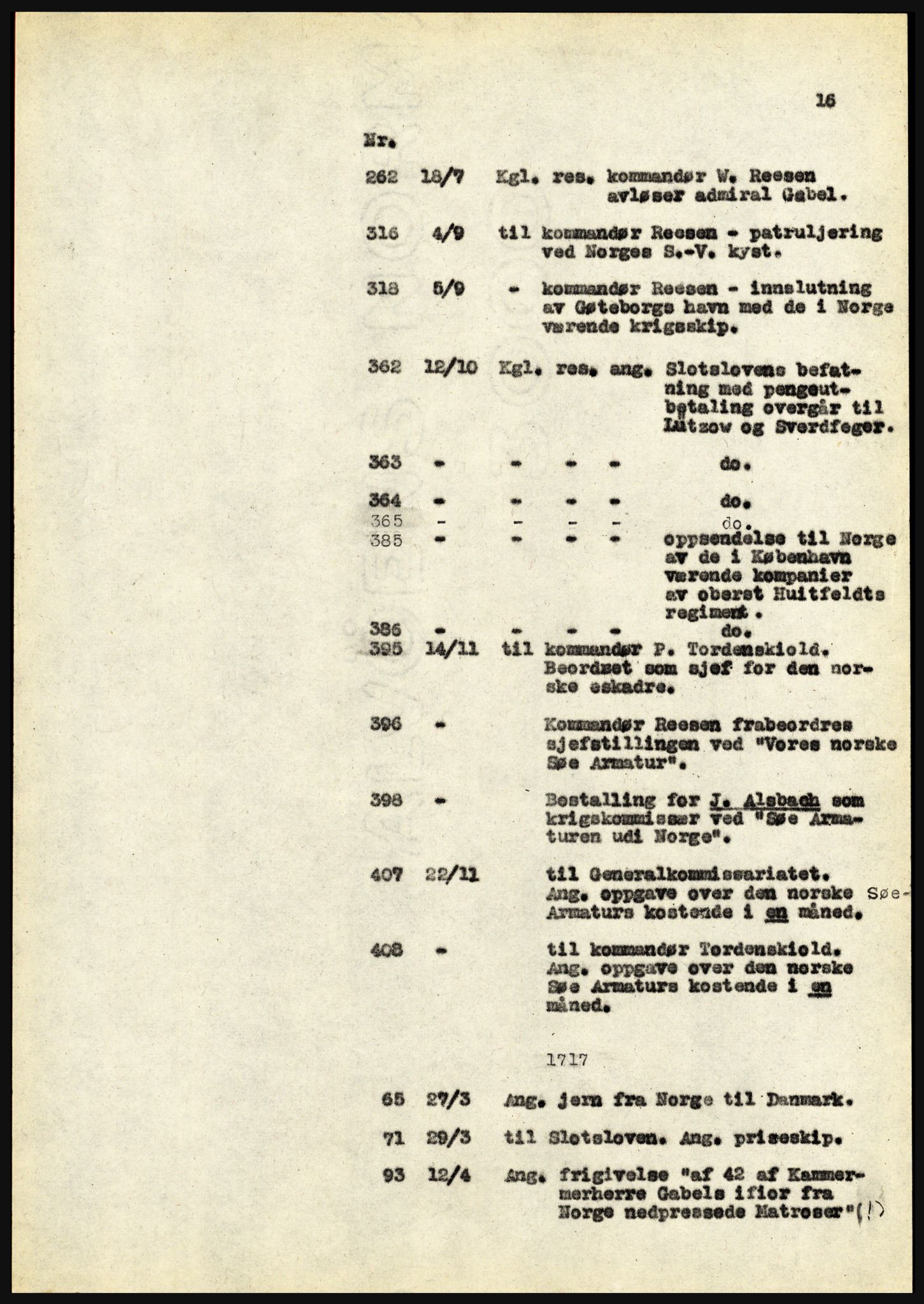 Riksarkivet, Seksjon for eldre arkiv og spesialsamlinger, AV/RA-EA-6797/H/Ha, 1953, s. 16