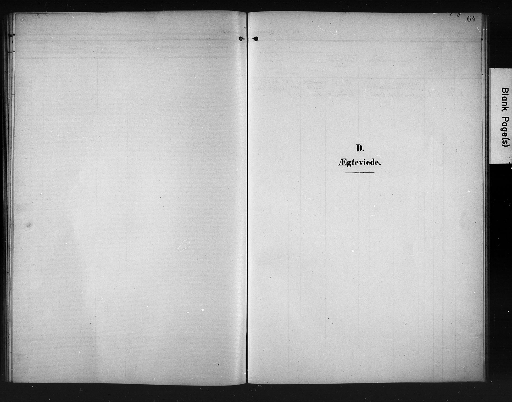 Vestby prestekontor Kirkebøker, SAO/A-10893/G/Gc/L0003: Klokkerbok nr. III 3, 1903-1927, s. 64