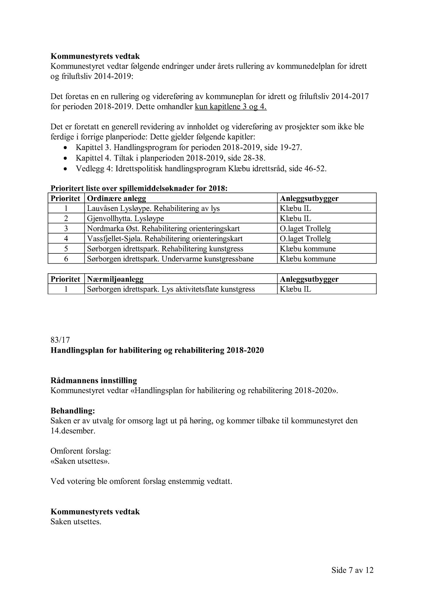 Klæbu Kommune, TRKO/KK/01-KS/L010: Kommunestyret - Møtedokumenter, 2017, s. 2856