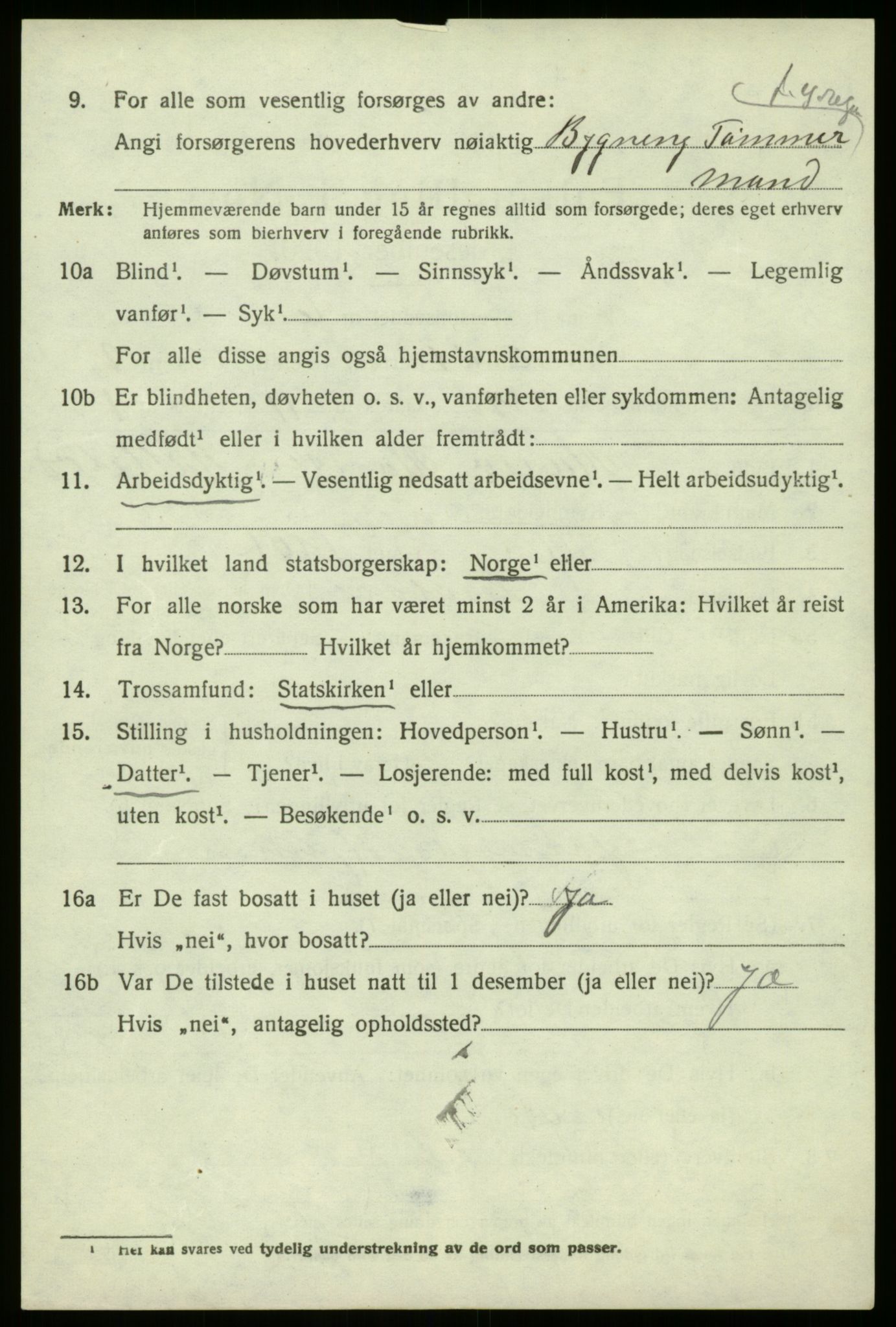 SAB, Folketelling 1920 for 1263 Lindås herred, 1920, s. 1832