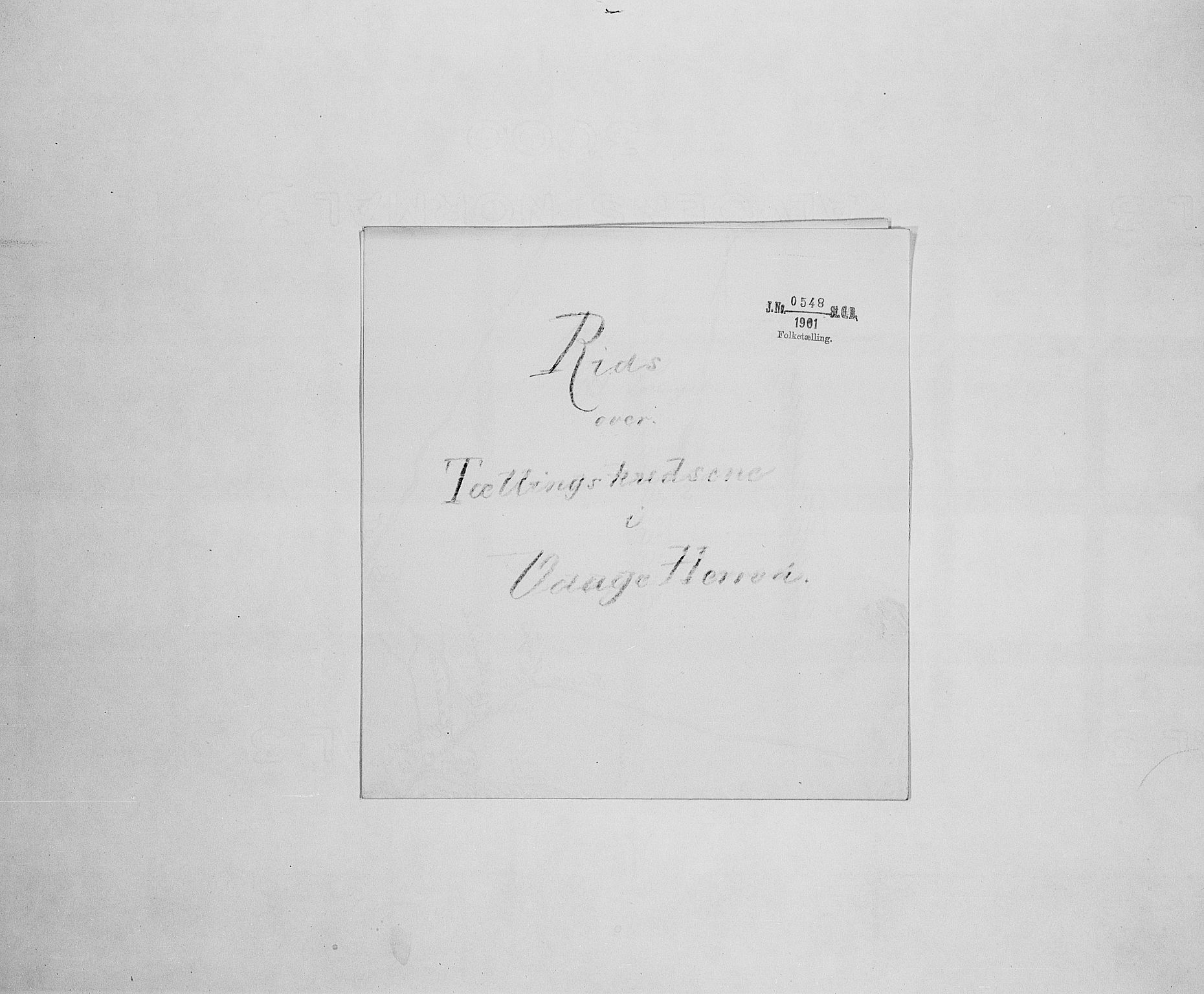 SAH, Folketelling 1900 for 0515 Vågå herred, 1900, s. 2