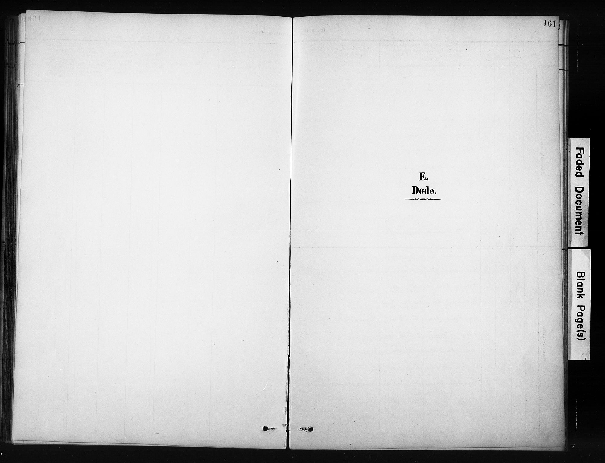 Nordre Land prestekontor, AV/SAH-PREST-124/H/Ha/Hab/L0012: Klokkerbok nr. 12, 1891-1909, s. 161