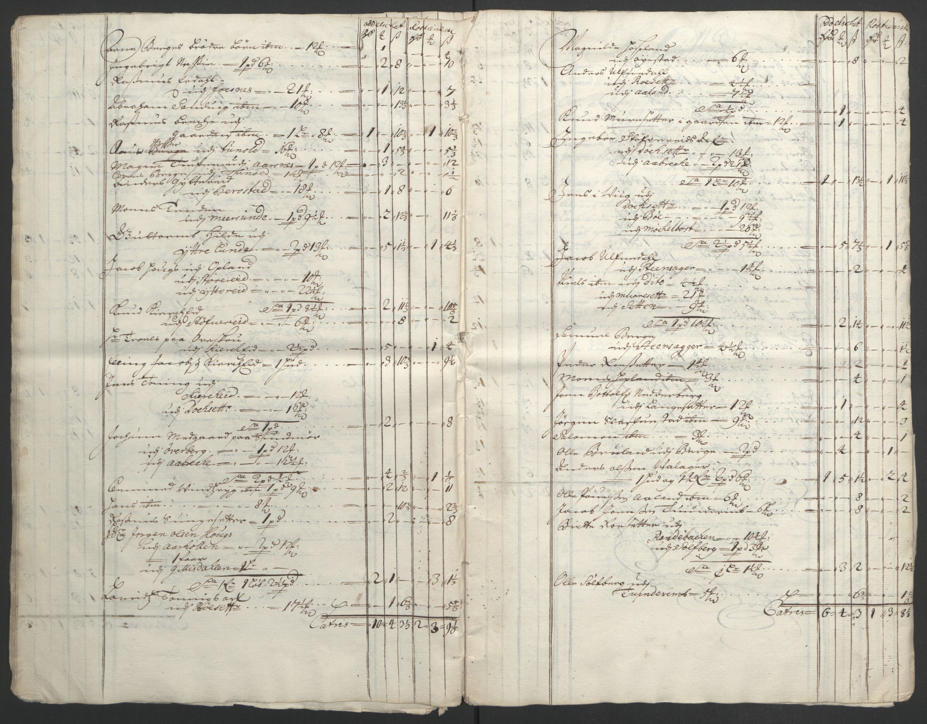 Rentekammeret inntil 1814, Reviderte regnskaper, Fogderegnskap, RA/EA-4092/R53/L3420: Fogderegnskap Sunn- og Nordfjord, 1691-1692, s. 351