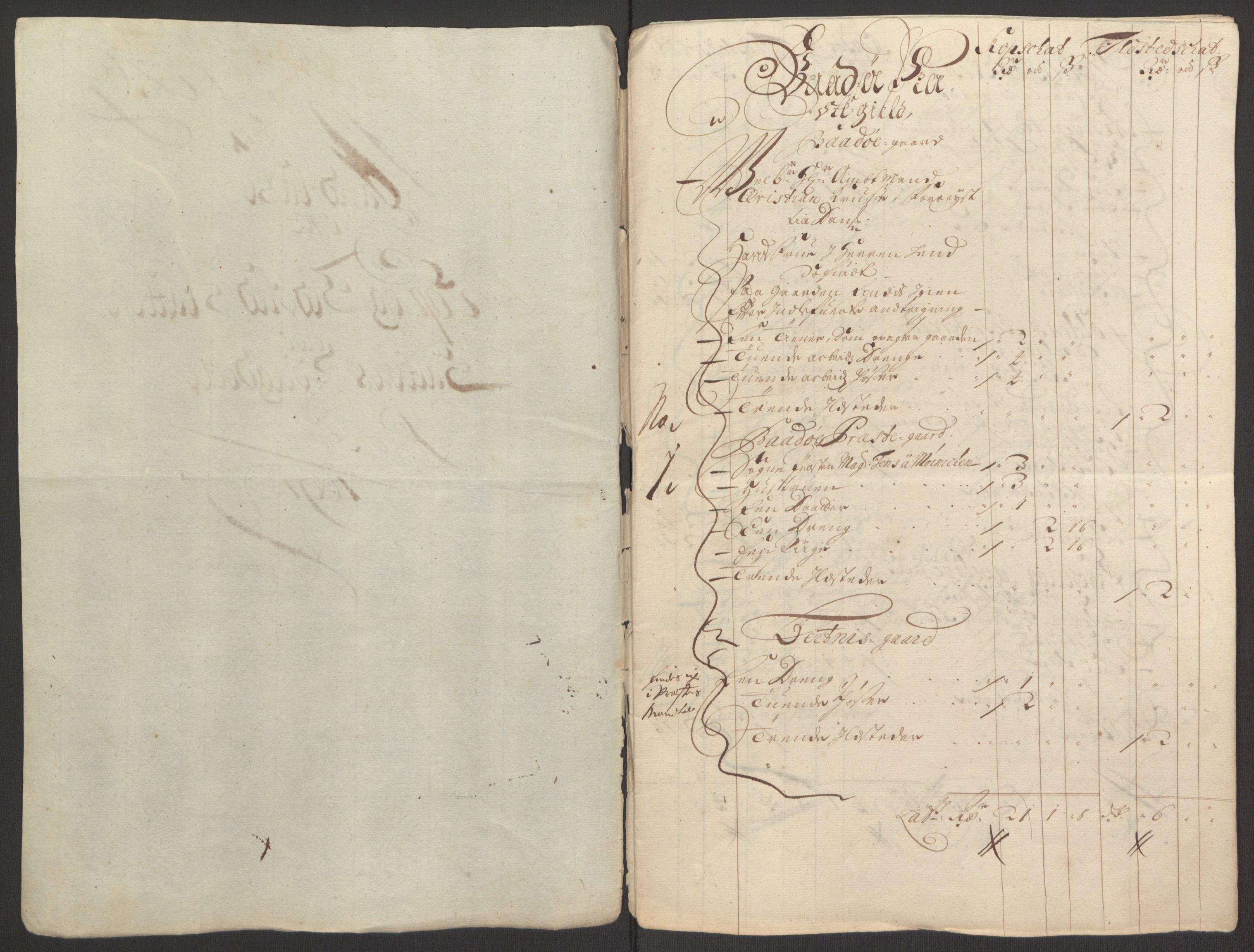 Rentekammeret inntil 1814, Reviderte regnskaper, Fogderegnskap, RA/EA-4092/R66/L4577: Fogderegnskap Salten, 1691-1693, s. 81
