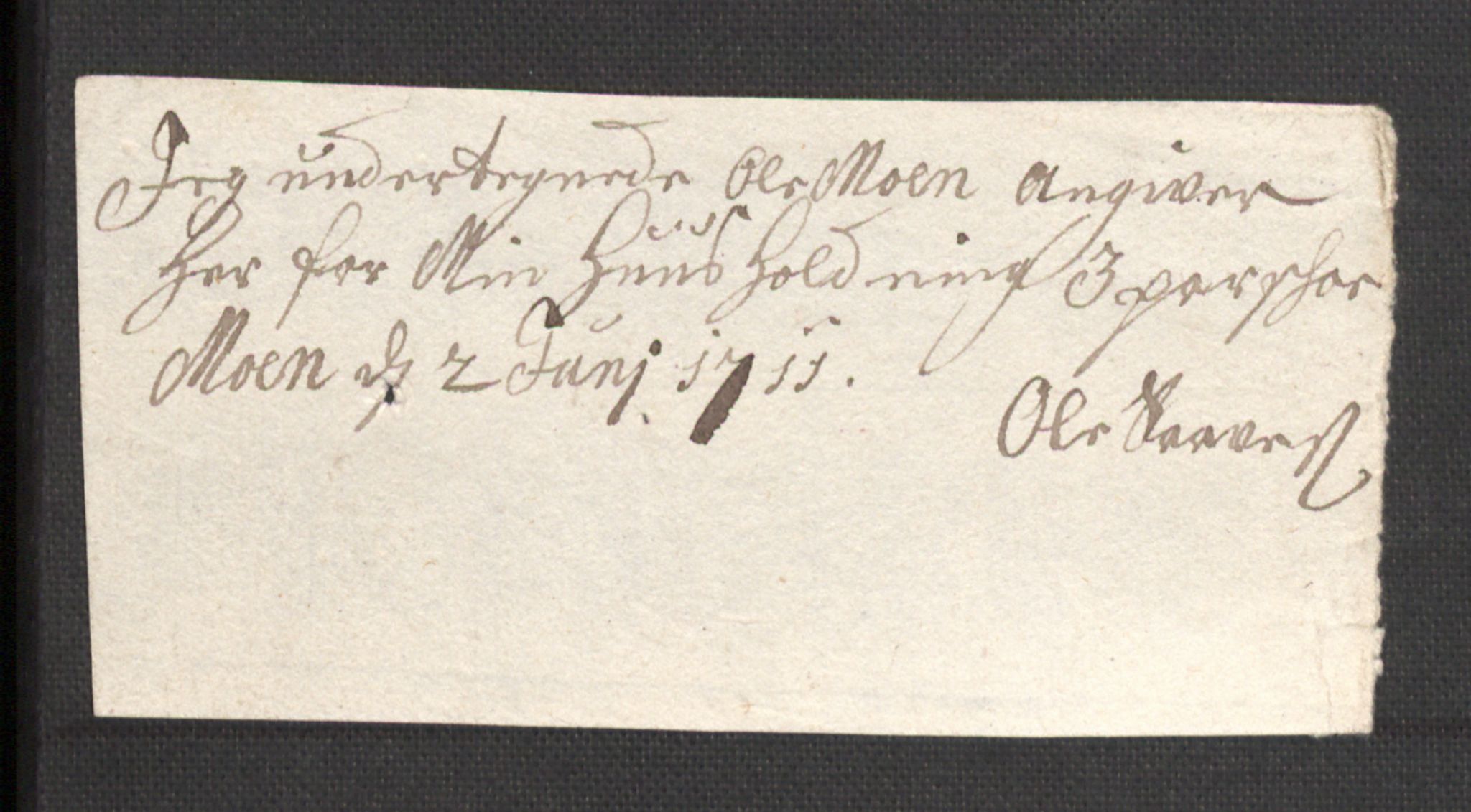 Rentekammeret inntil 1814, Reviderte regnskaper, Fogderegnskap, AV/RA-EA-4092/R36/L2121: Fogderegnskap Øvre og Nedre Telemark og Bamble, 1711, s. 386