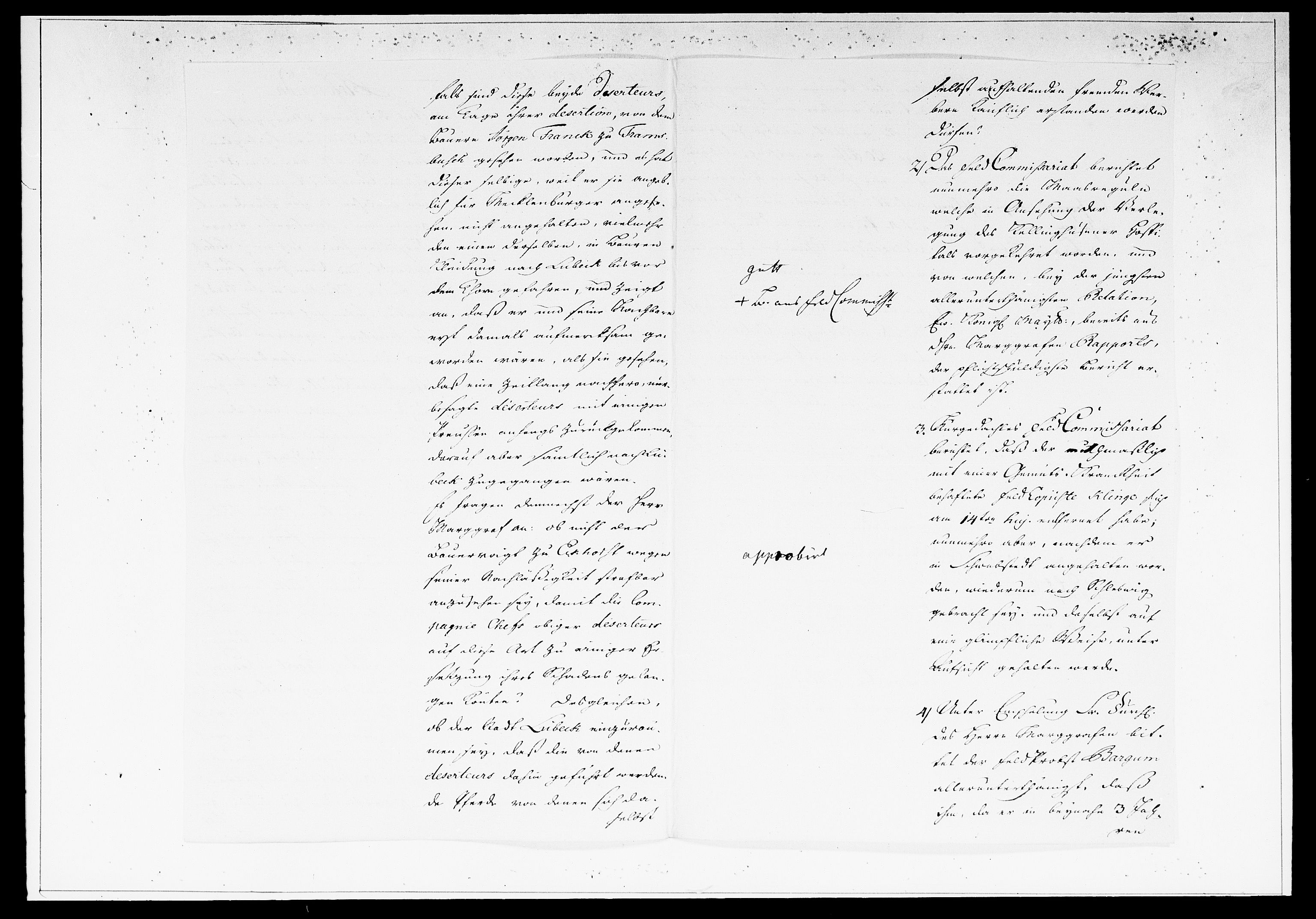 Krigskollegiet, Krigskancelliet, DRA/A-0006/-/1360-1385: Refererede sager, 1761, s. 326
