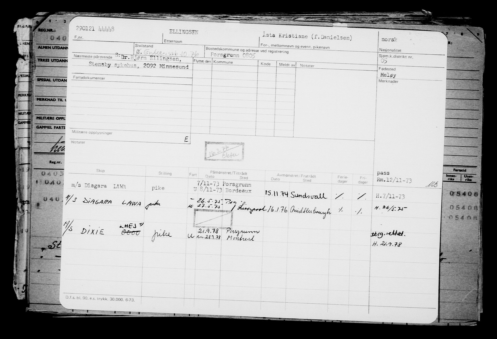 Direktoratet for sjømenn, AV/RA-S-3545/G/Gb/L0189: Hovedkort, 1921, s. 628