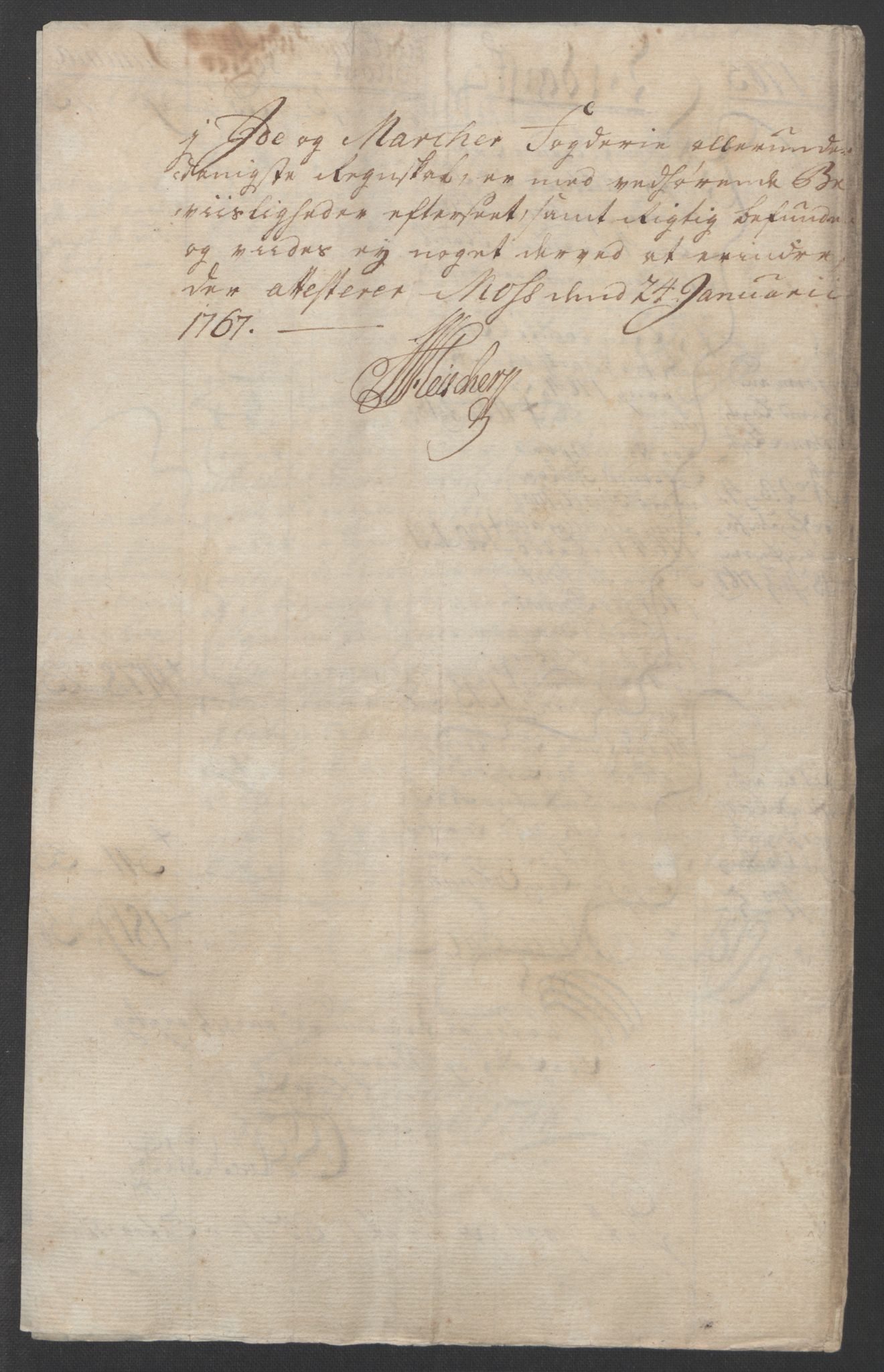 Rentekammeret inntil 1814, Reviderte regnskaper, Fogderegnskap, RA/EA-4092/R01/L0097: Ekstraskatten Idd og Marker, 1756-1767, s. 248