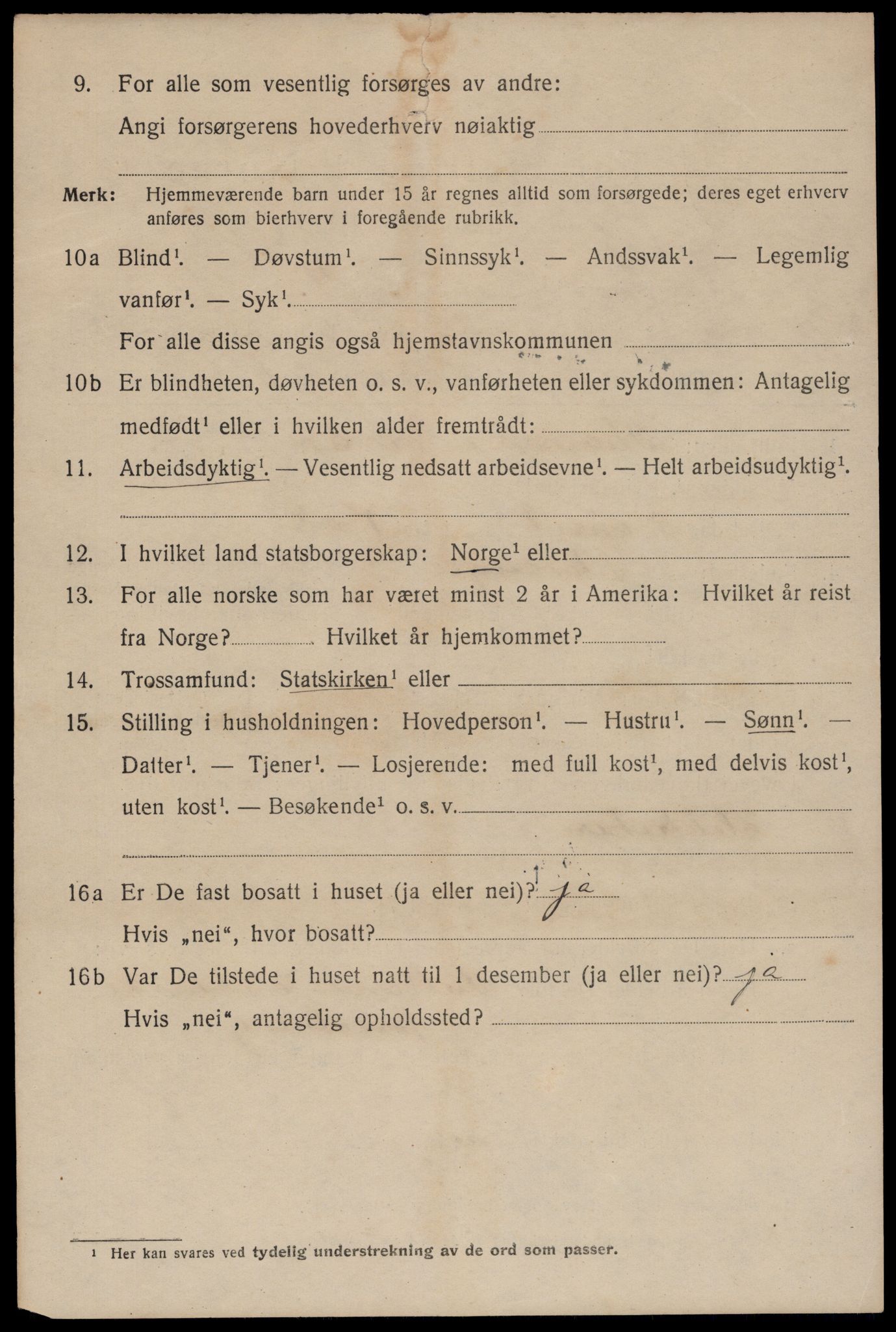 SAST, Folketelling 1920 for 1103 Stavanger kjøpstad, 1920, s. 90707