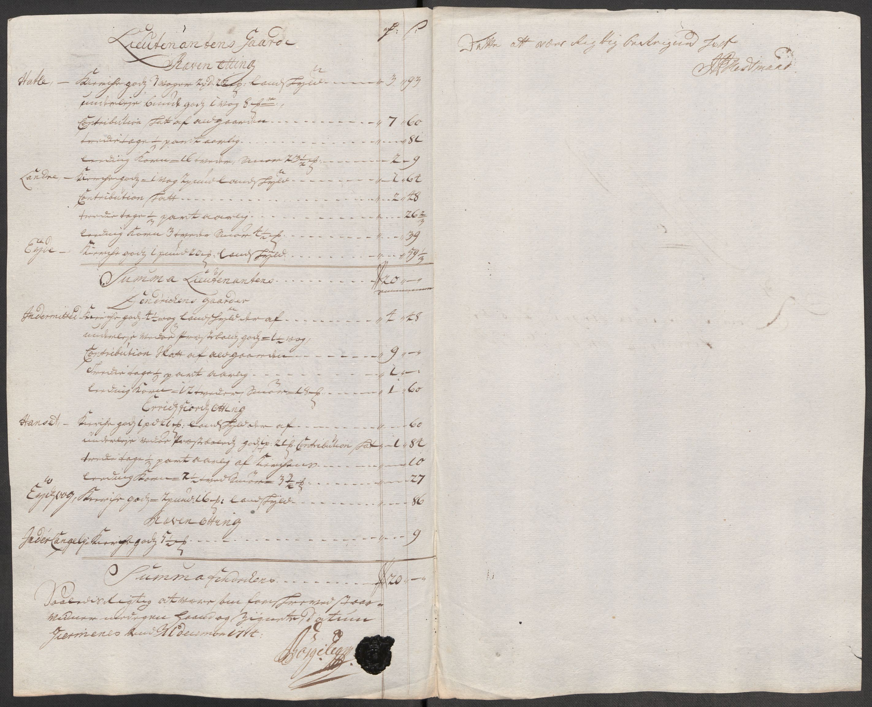 Rentekammeret inntil 1814, Reviderte regnskaper, Fogderegnskap, RA/EA-4092/R55/L3662: Fogderegnskap Romsdal, 1713-1714, s. 394
