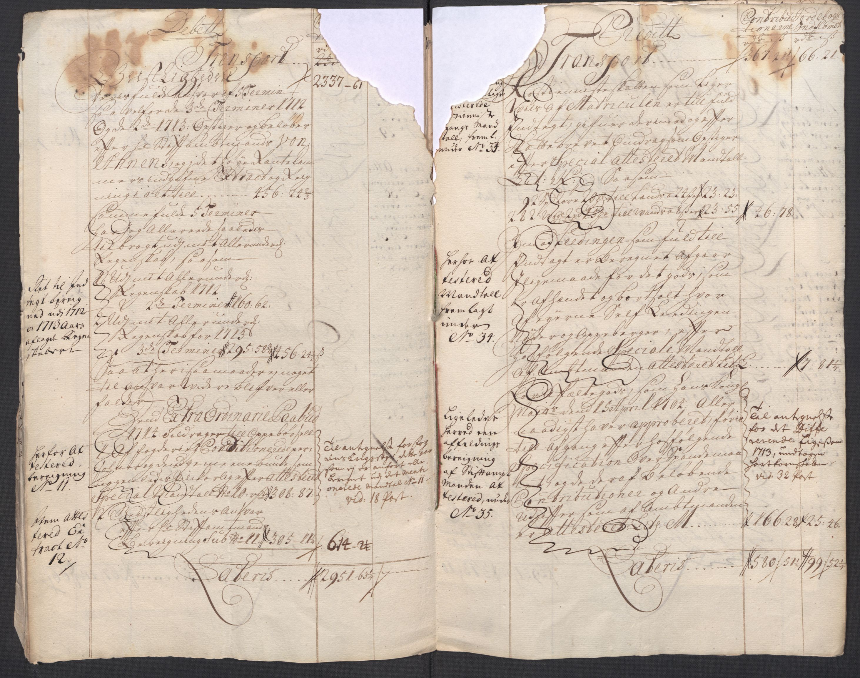 Rentekammeret inntil 1814, Reviderte regnskaper, Fogderegnskap, AV/RA-EA-4092/R64/L4435: Fogderegnskap Namdal, 1714, s. 11