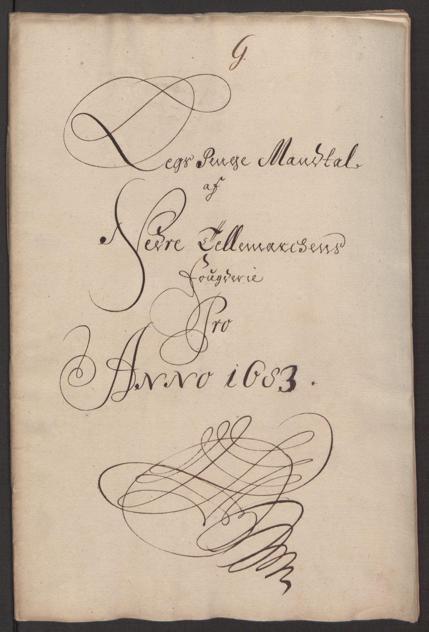 Rentekammeret inntil 1814, Reviderte regnskaper, Fogderegnskap, AV/RA-EA-4092/R35/L2080: Fogderegnskap Øvre og Nedre Telemark, 1680-1684, s. 106