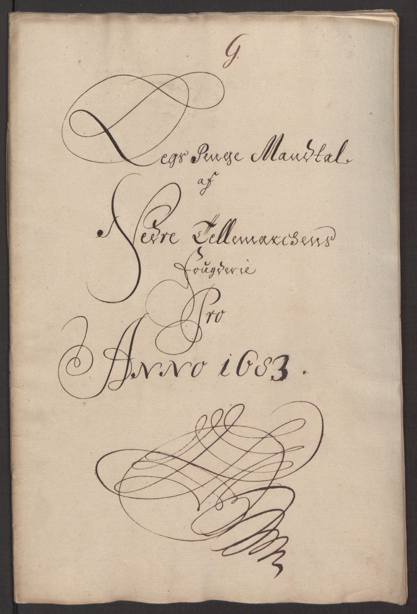 Rentekammeret inntil 1814, Reviderte regnskaper, Fogderegnskap, RA/EA-4092/R35/L2080: Fogderegnskap Øvre og Nedre Telemark, 1680-1684, s. 106