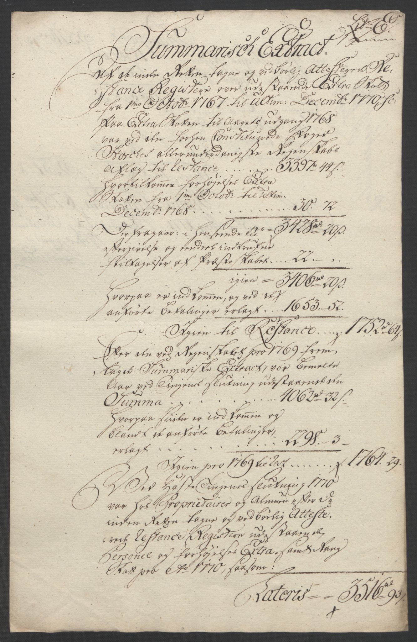 Rentekammeret inntil 1814, Realistisk ordnet avdeling, RA/EA-4070/Ol/L0018: [Gg 10]: Ekstraskatten, 23.09.1762. Sogn, 1762-1772, s. 302