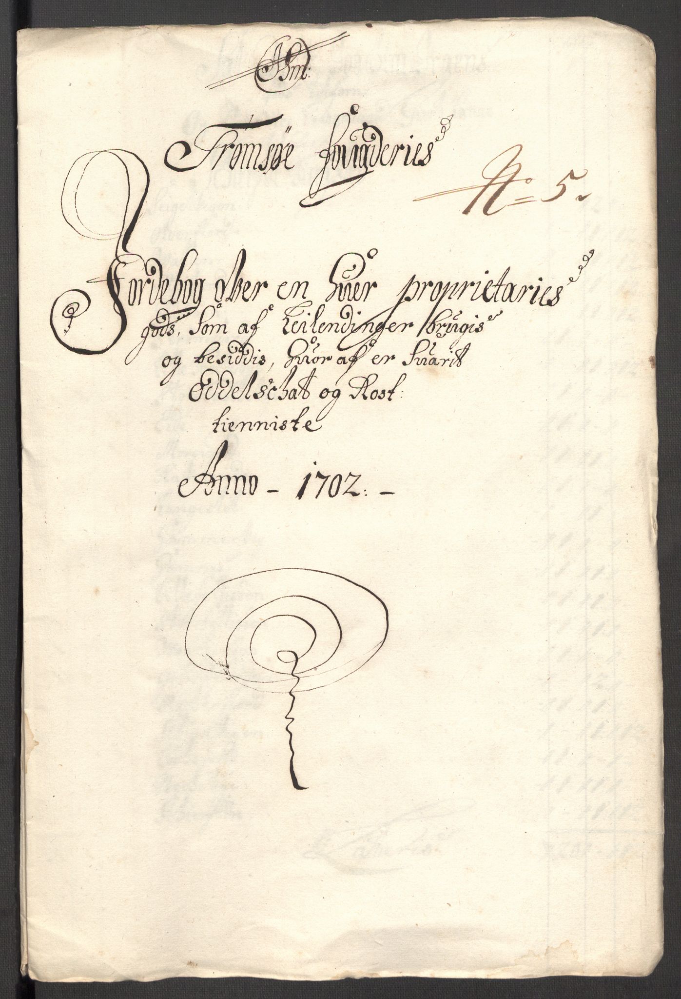 Rentekammeret inntil 1814, Reviderte regnskaper, Fogderegnskap, RA/EA-4092/R68/L4755: Fogderegnskap Senja og Troms, 1700-1704, s. 261