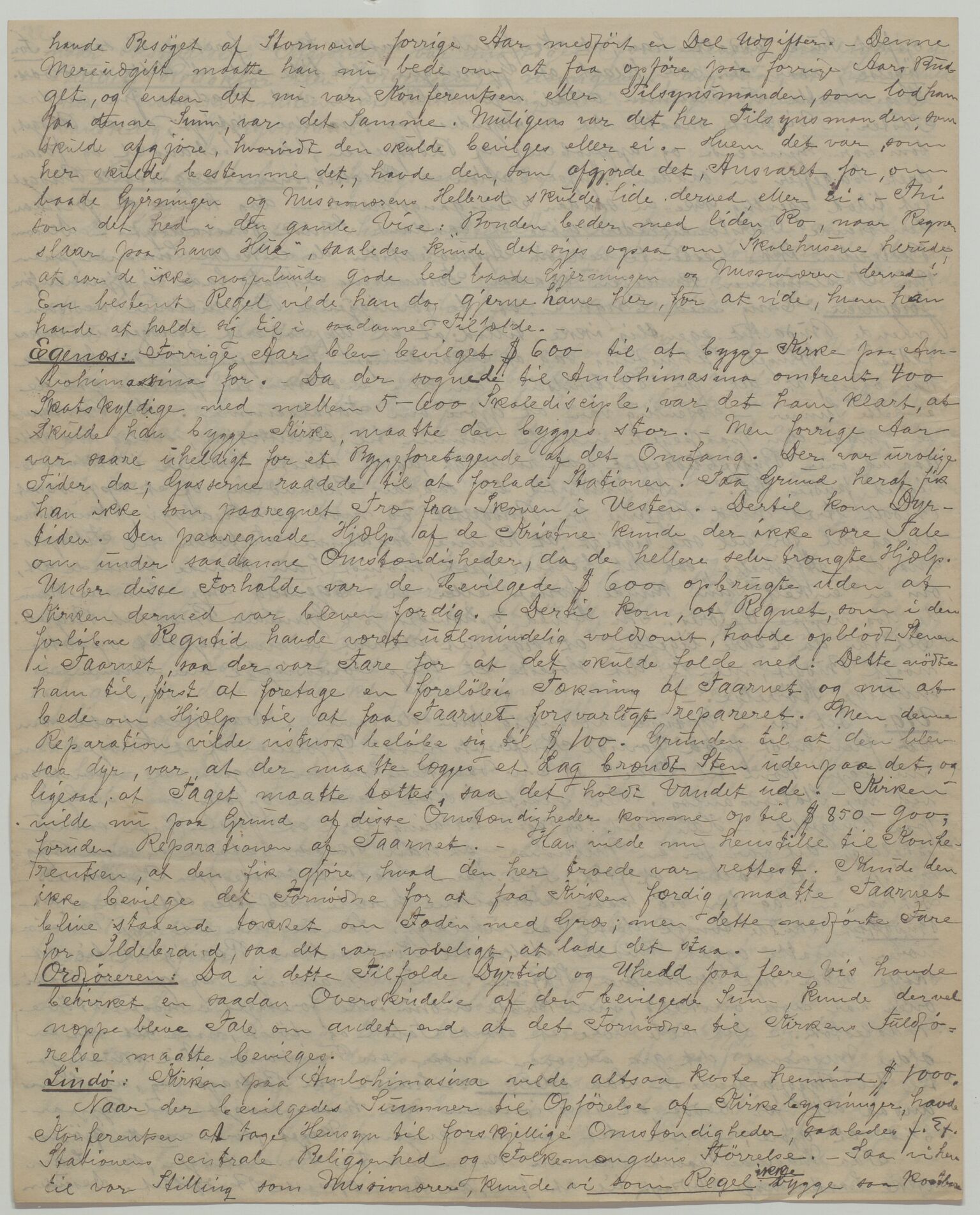 Det Norske Misjonsselskap - hovedadministrasjonen, VID/MA-A-1045/D/Da/Daa/L0035/0012: Konferansereferat og årsberetninger / Konferansereferat fra Madagaskar Innland., 1881