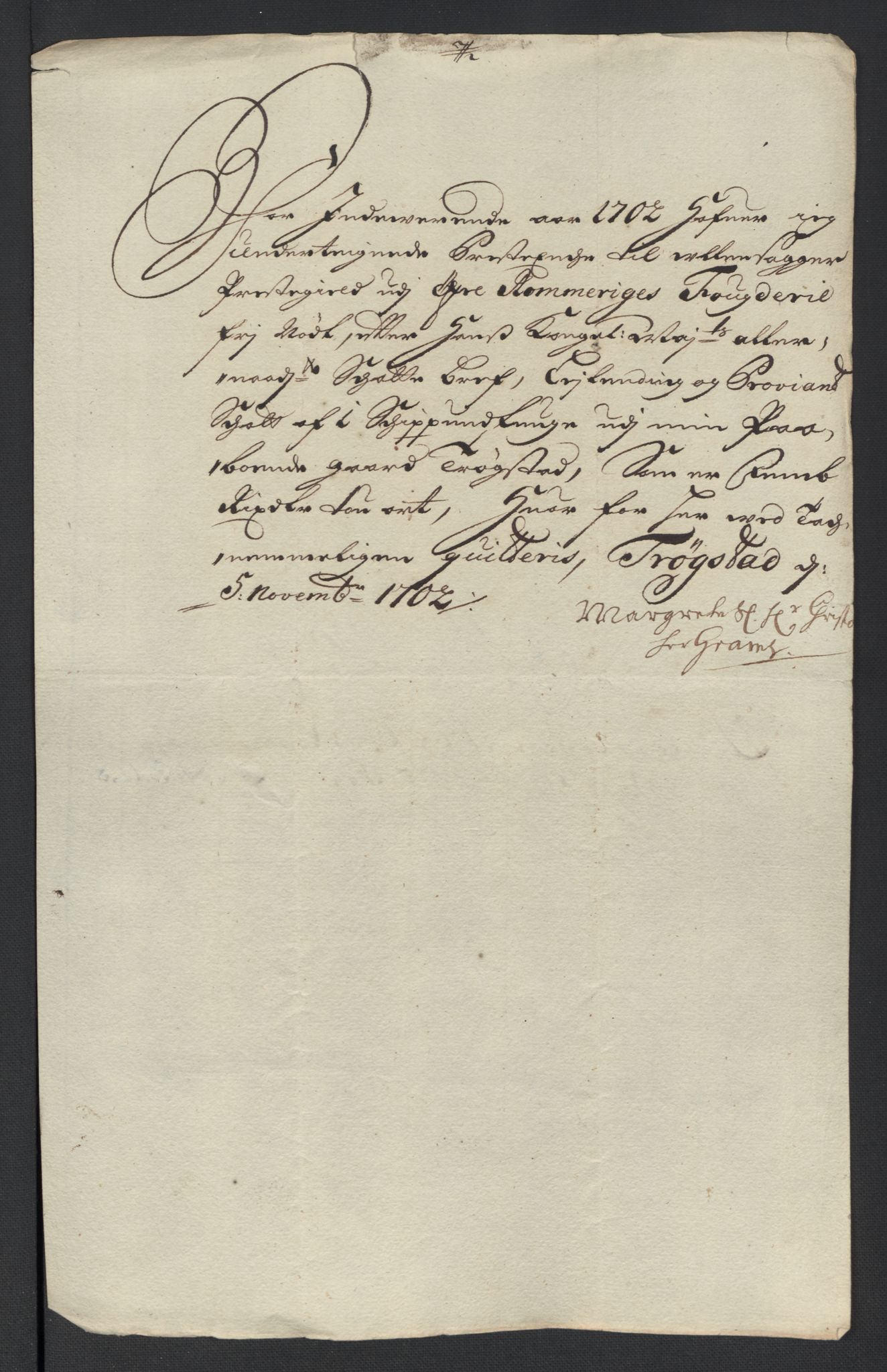 Rentekammeret inntil 1814, Reviderte regnskaper, Fogderegnskap, AV/RA-EA-4092/R12/L0714: Fogderegnskap Øvre Romerike, 1702, s. 278