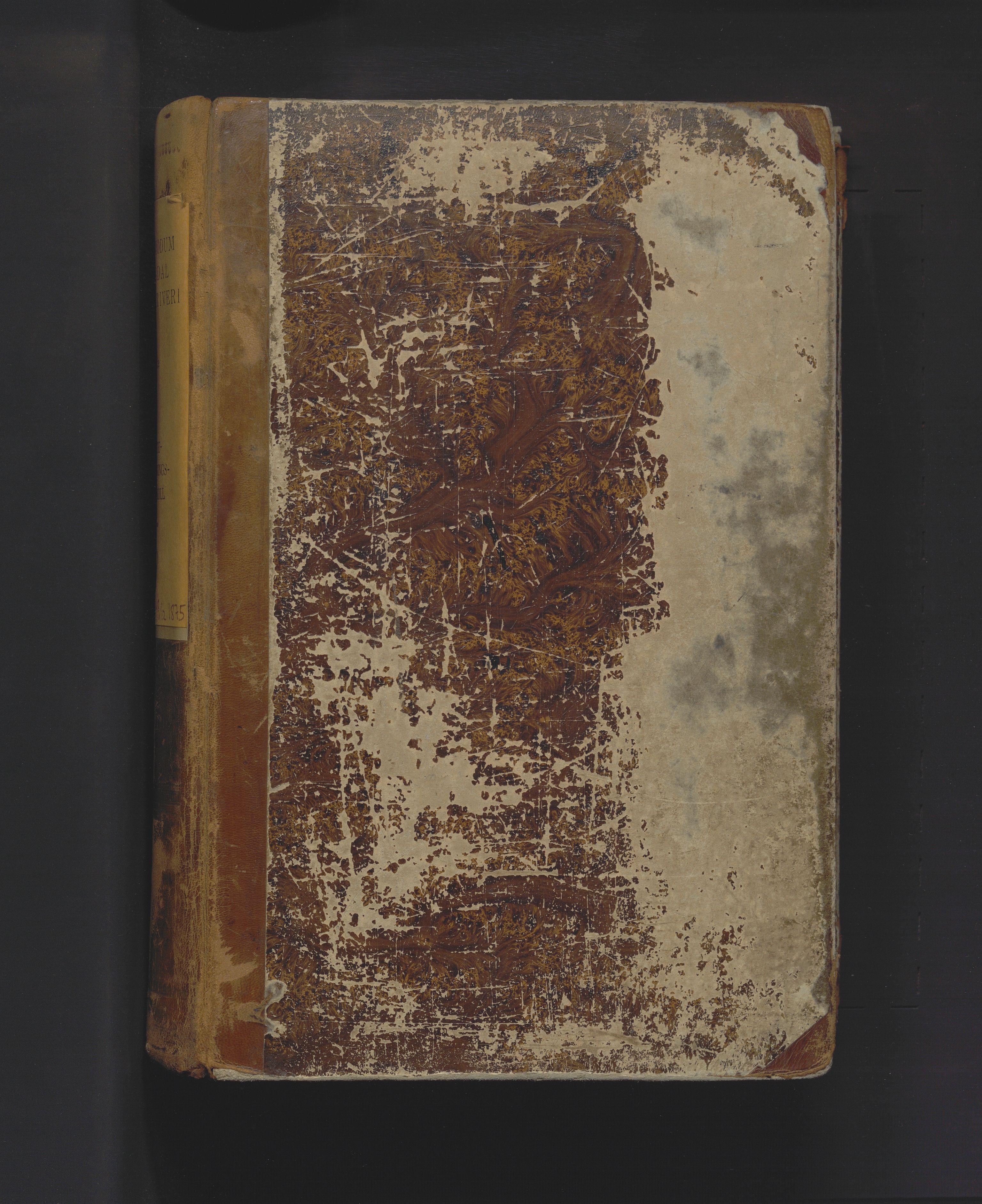 Eiker, Modum og Sigdal sorenskriveri, SAKO/A-123/H/Hb/Hbc/L0005: Skifteutlodningsprotokoll, 1864-1875
